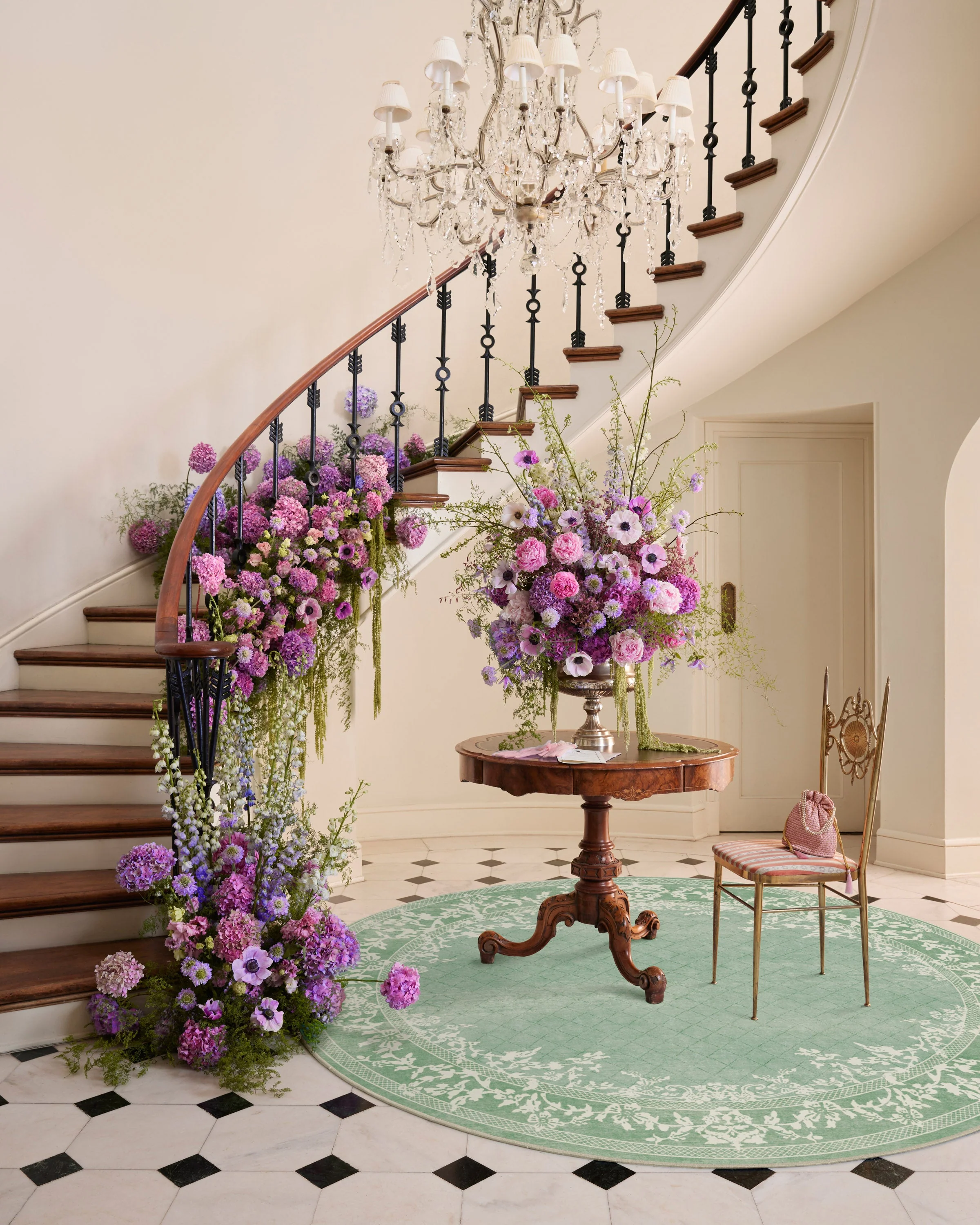 Juliet Sage Green Flatwoven Rug - Image 7