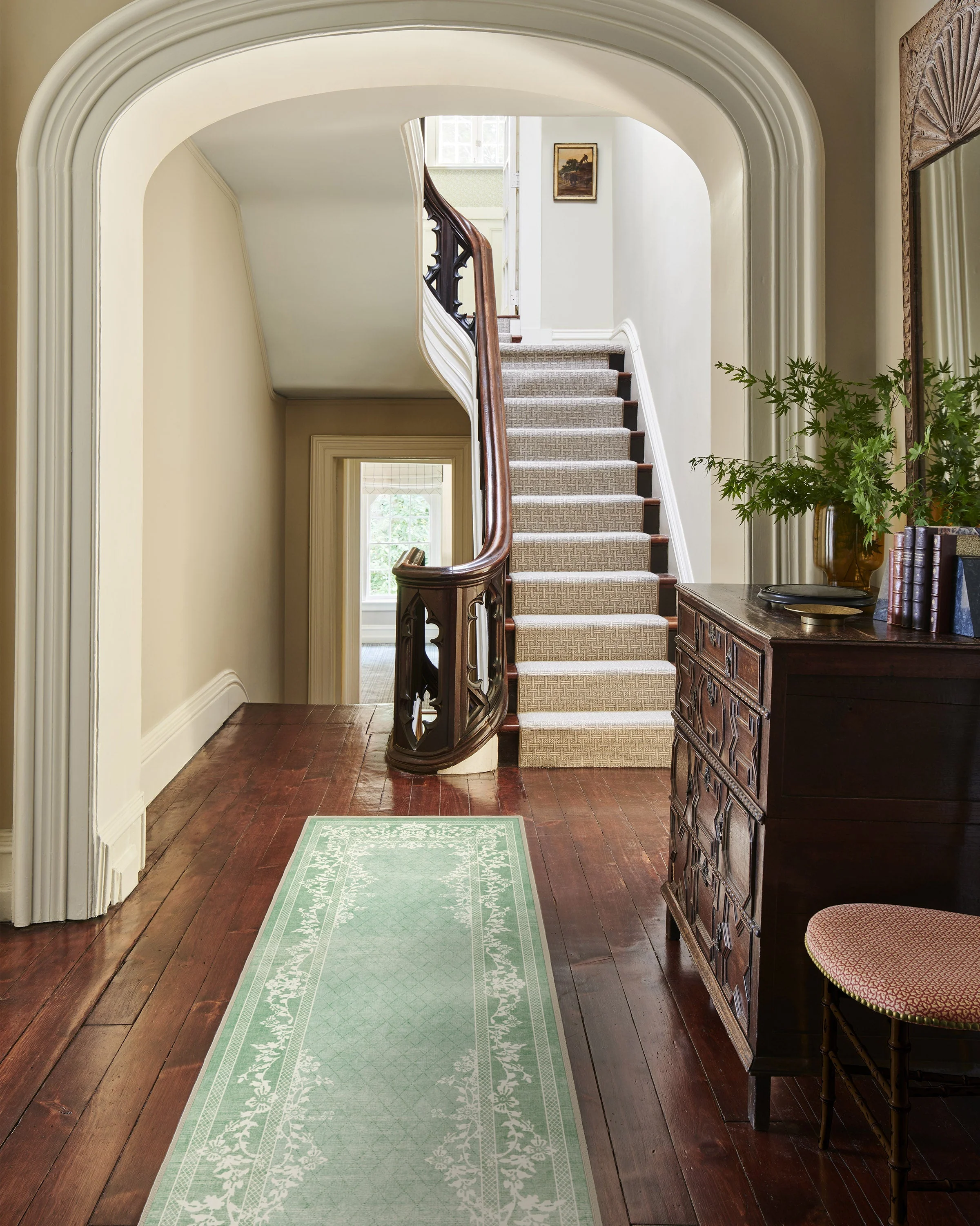 Juliet Sage Green Rug - Image 17