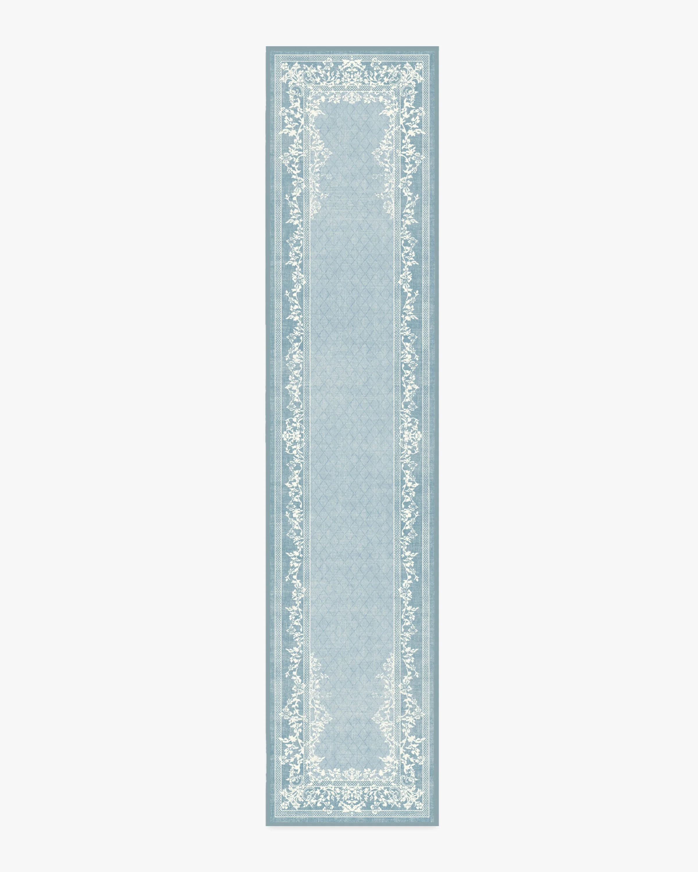 Juliet Slate Blue Flatwoven Rug - Image 12