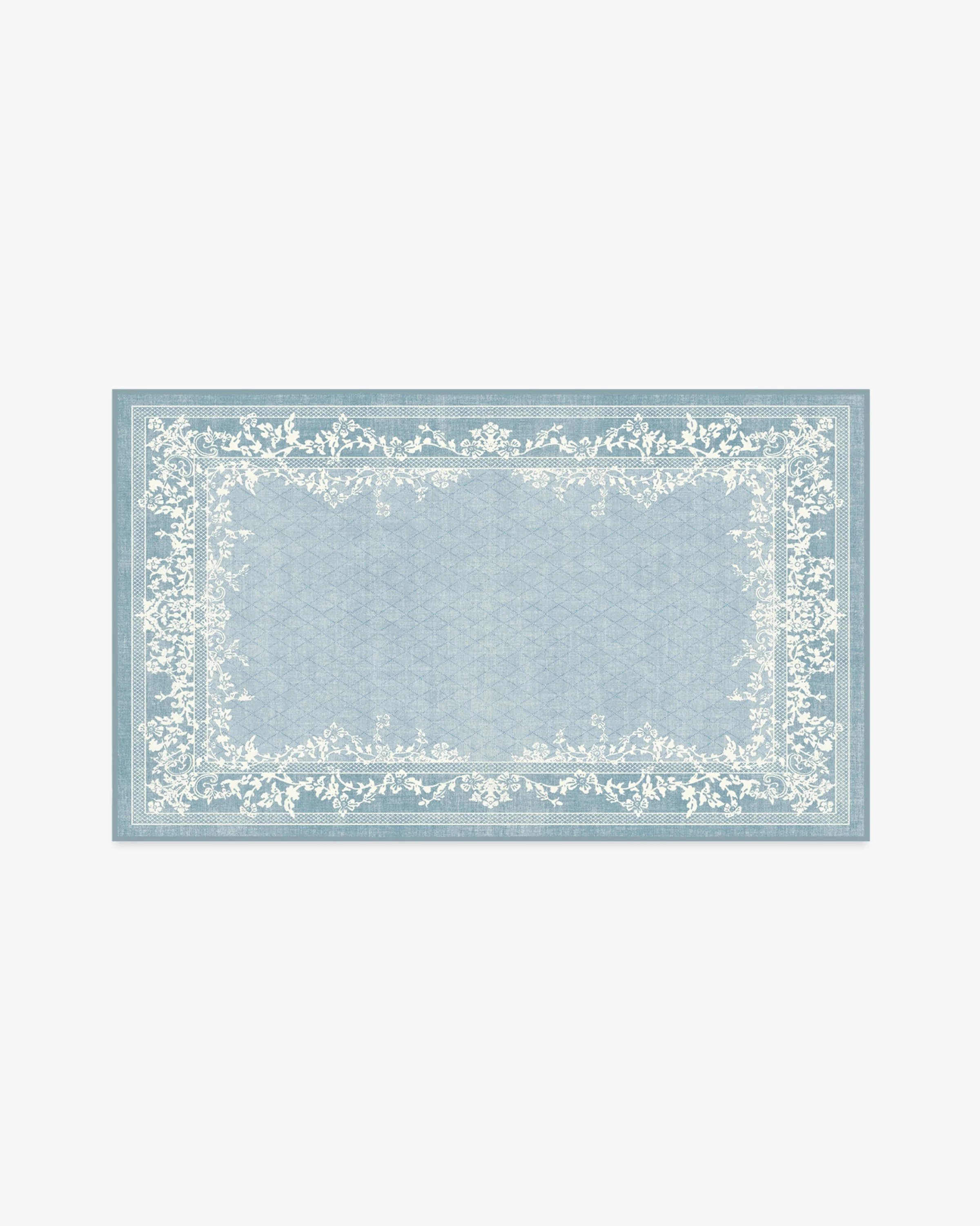 Juliet Slate Blue Flatwoven Rug - Image 13