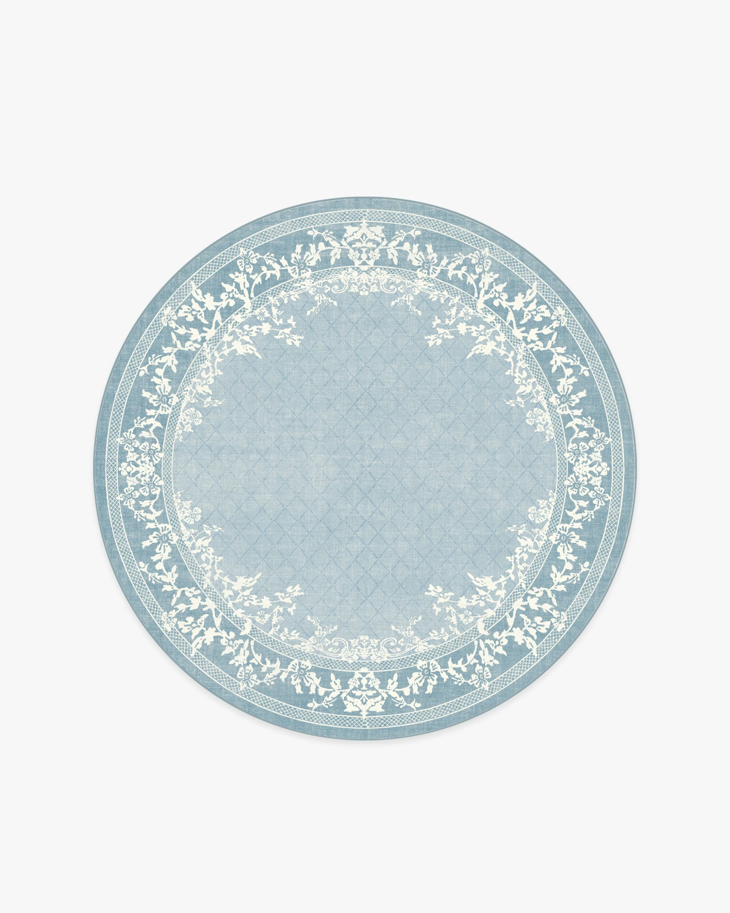 Juliet Slate Blue Flatwoven Rug - Image 19