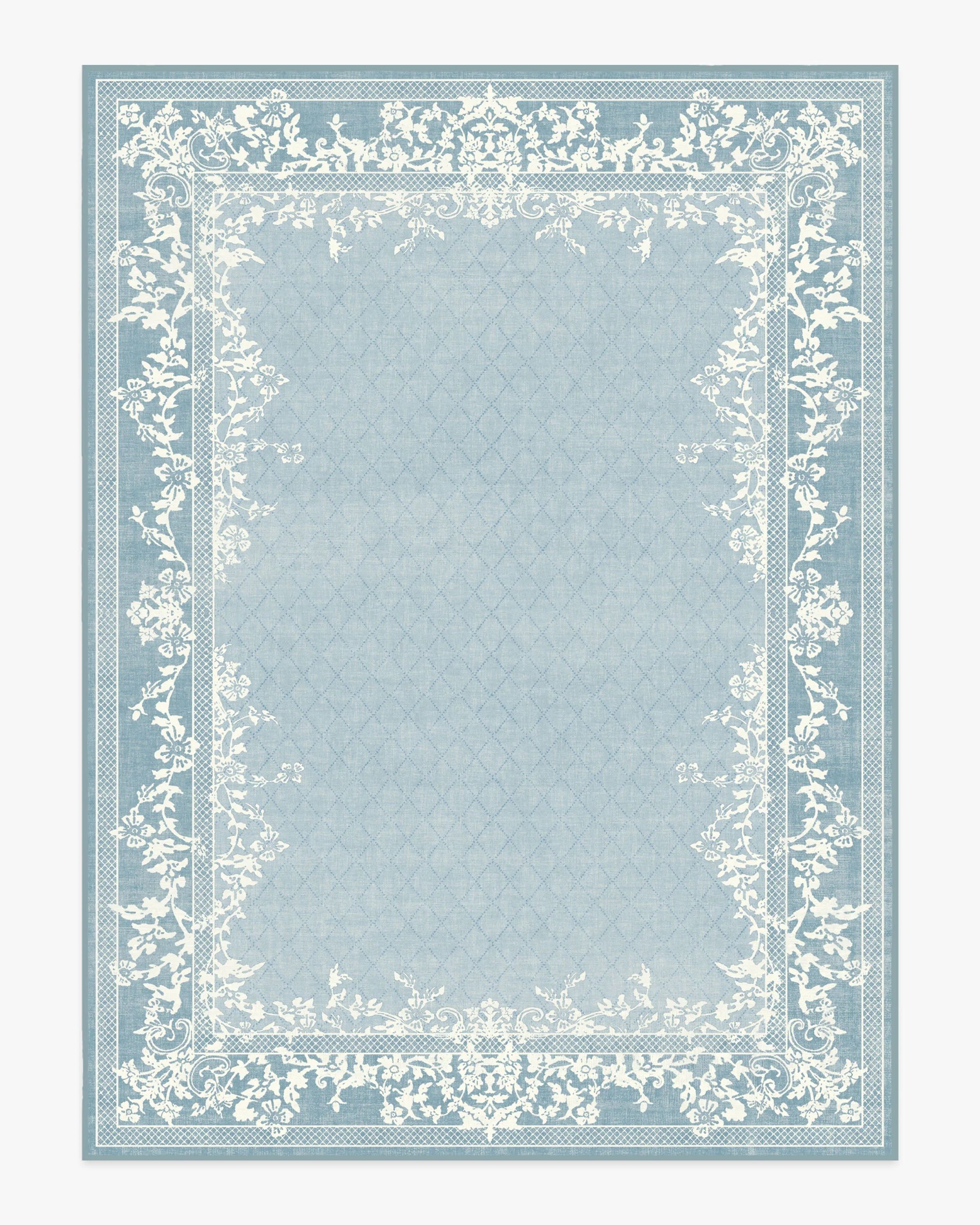 Juliet Slate Blue Rug - Image 10