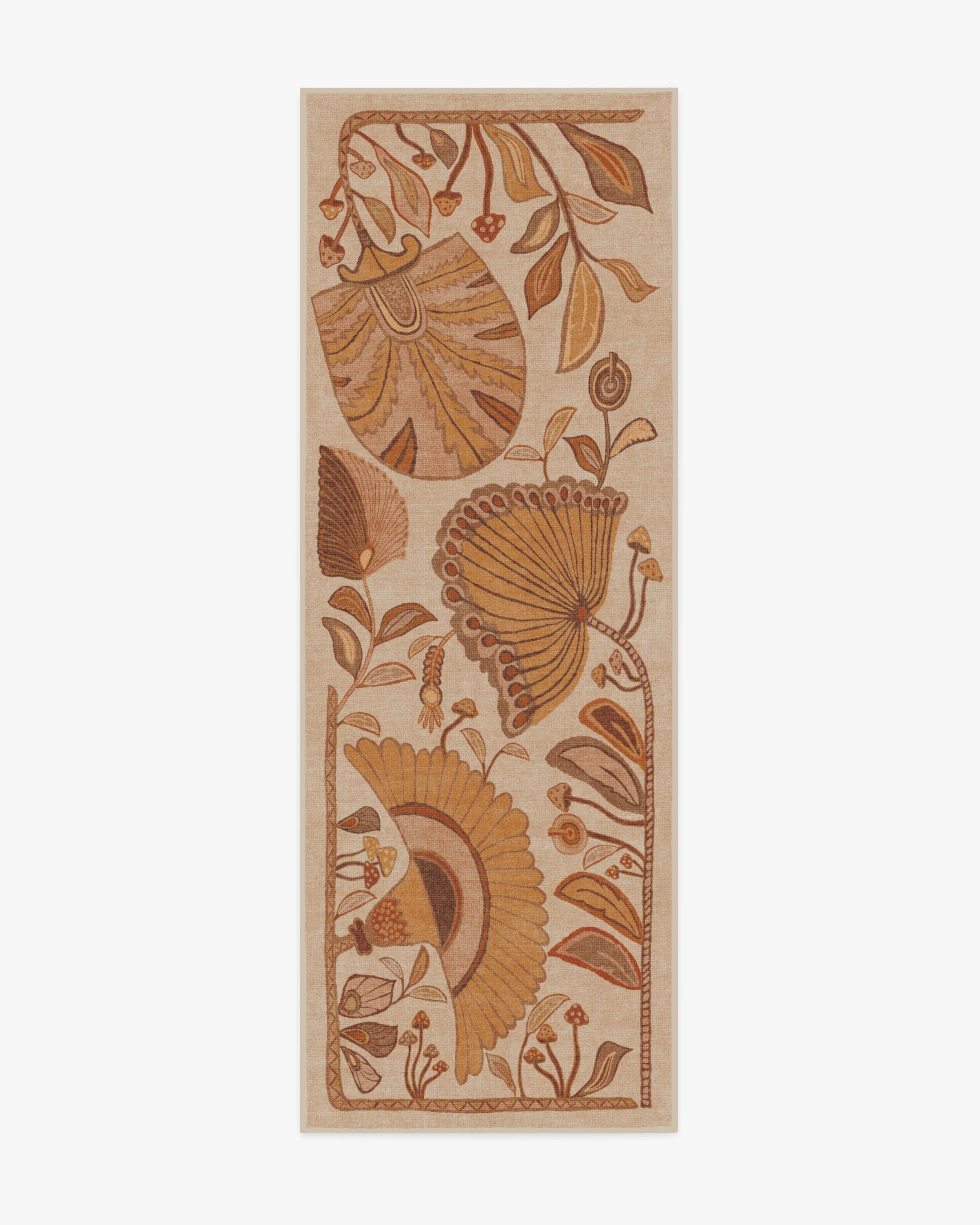 Alice Mellow Yellow Flatwoven Rug by Justina Blakeney - Image 10