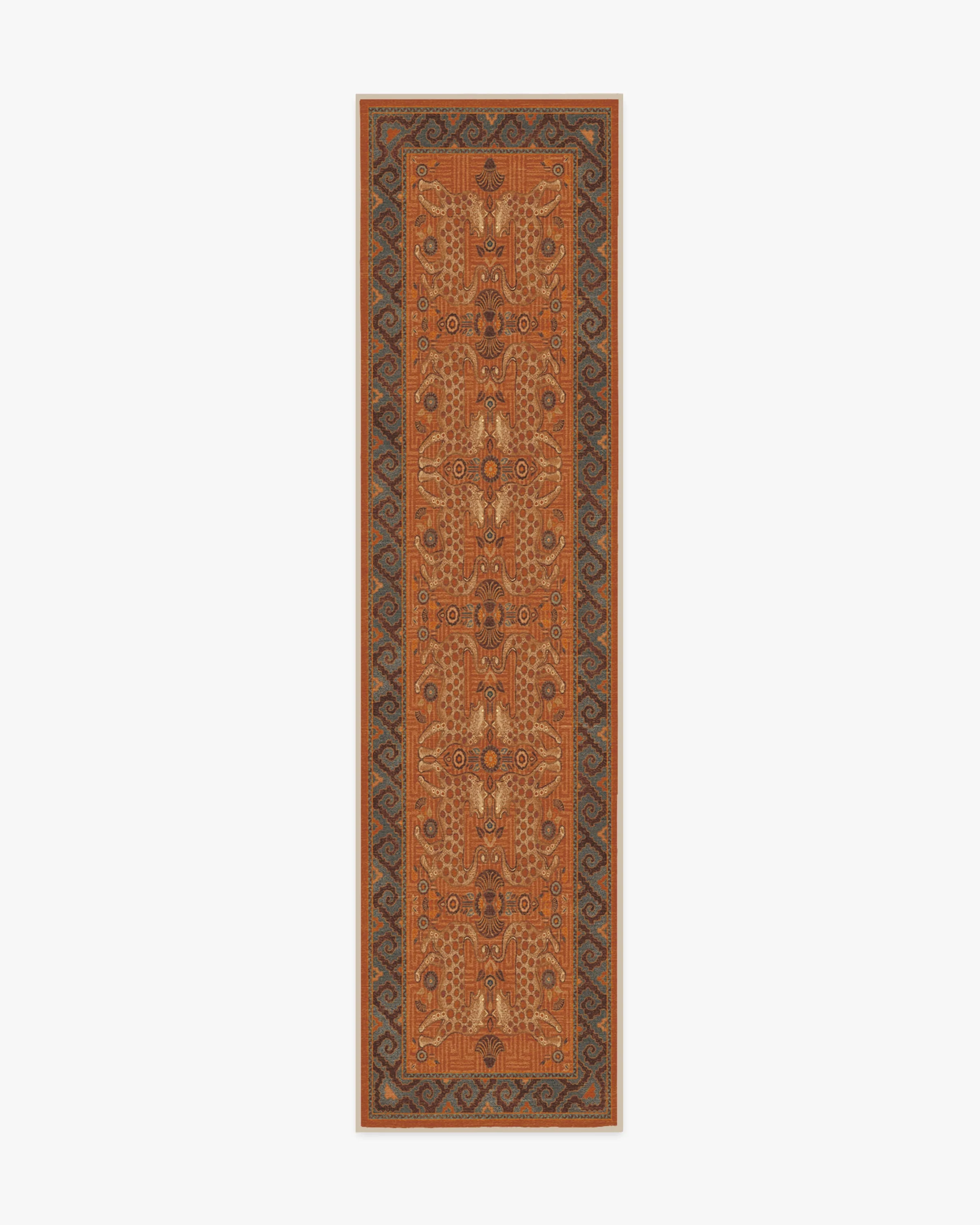 Eartha Terracotta Flatwoven Rug by Justina Blakeney - Image 11
