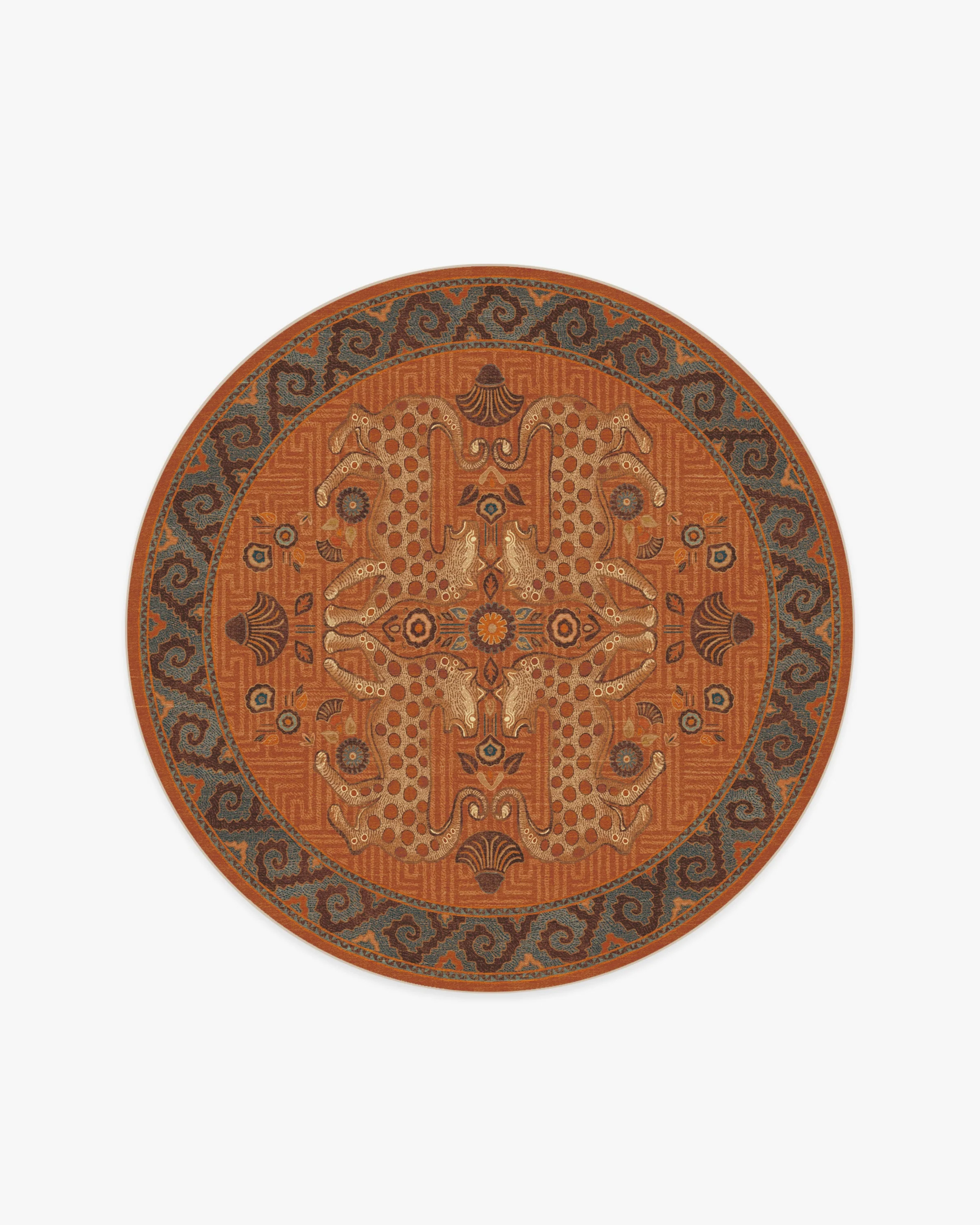 Eartha Terracotta Flatwoven Rug by Justina Blakeney - Image 19