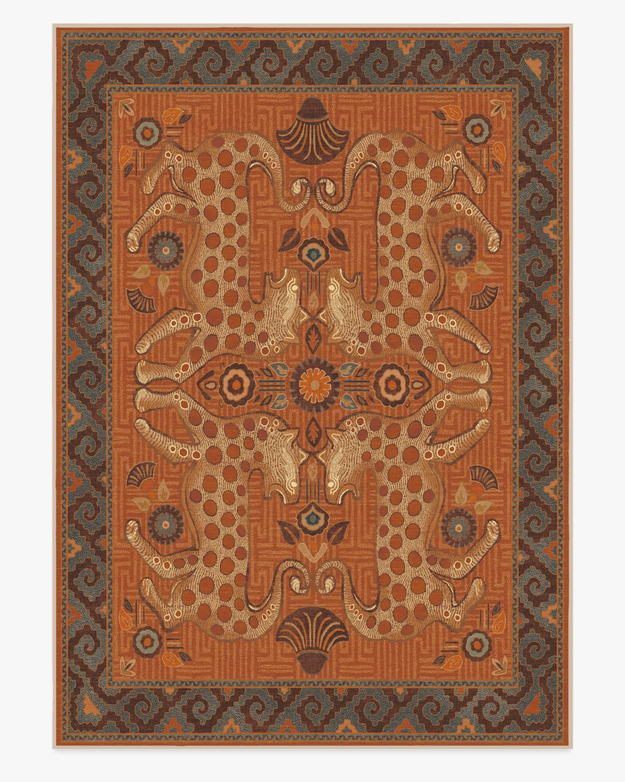 Eartha Terracotta Rug by Justina Blakeney - Image 14