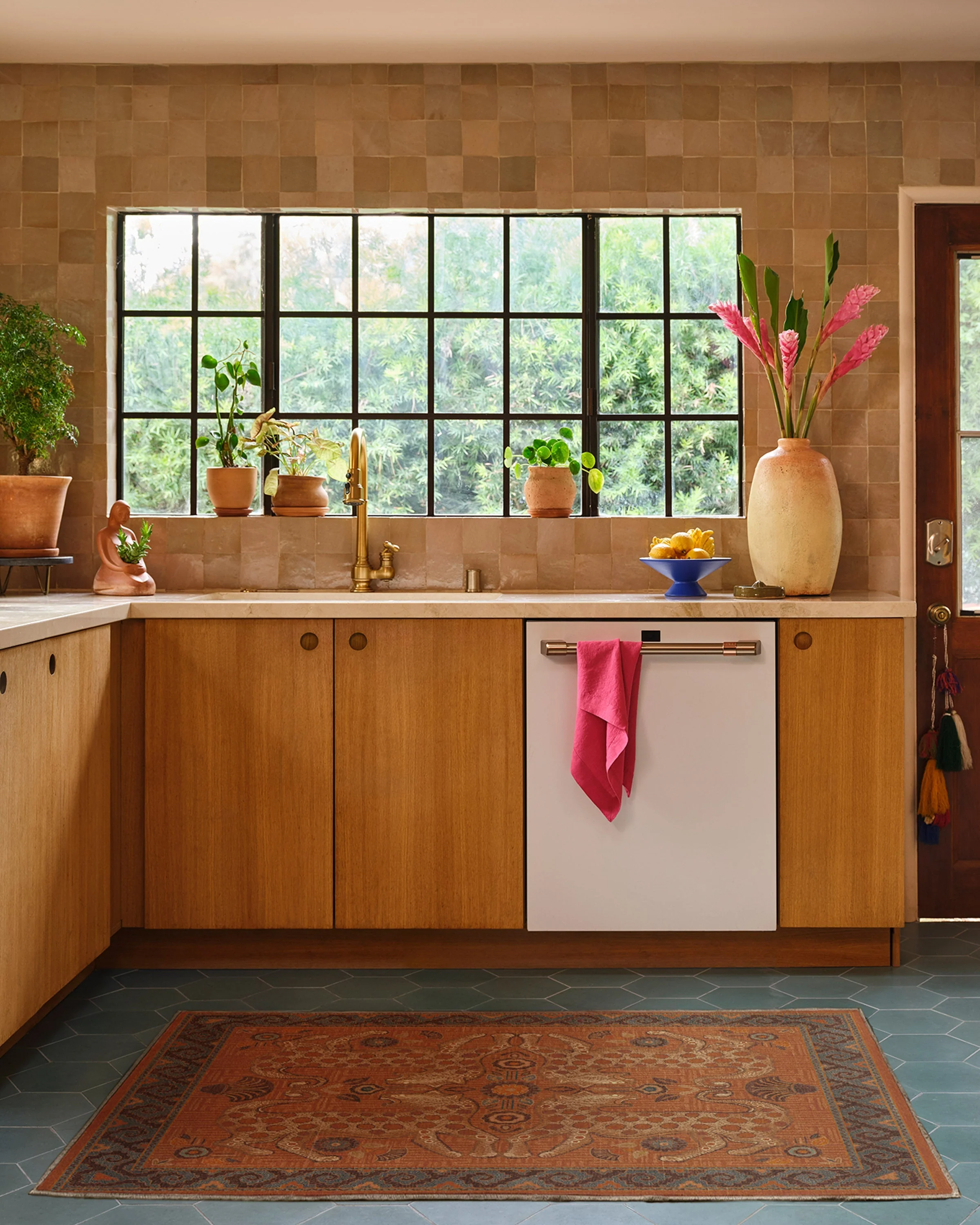 Eartha Terracotta Rug by Justina Blakeney - Image 19