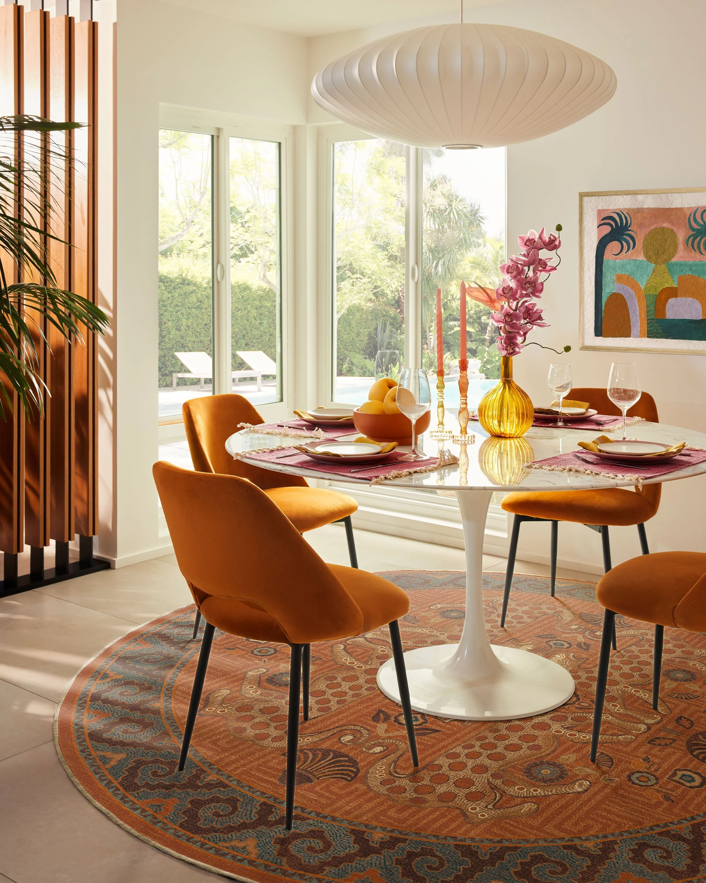 Eartha Terracotta Rug by Justina Blakeney - Image 20