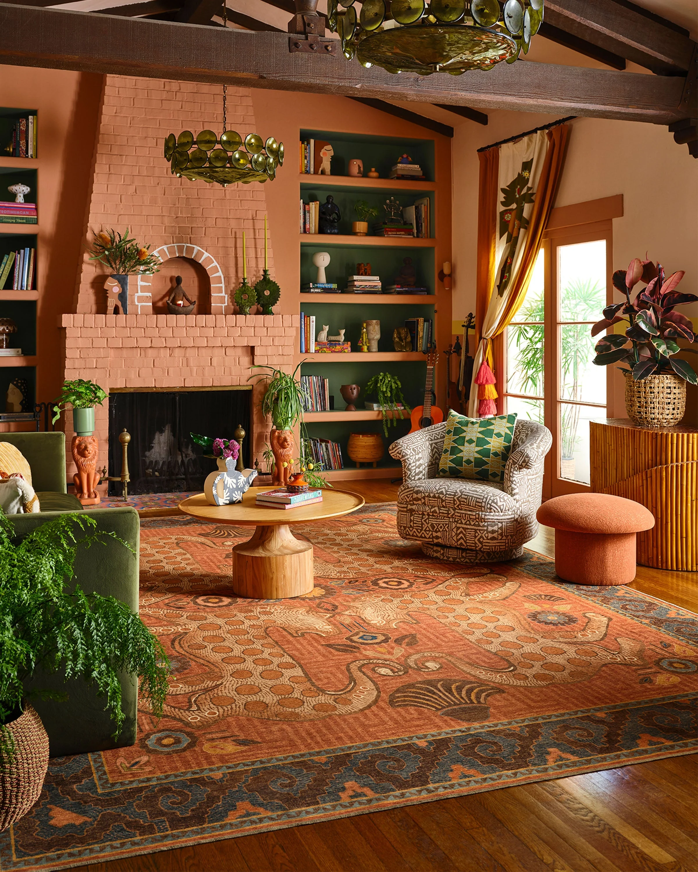 Eartha Terracotta Rug by Justina Blakeney - Image 21