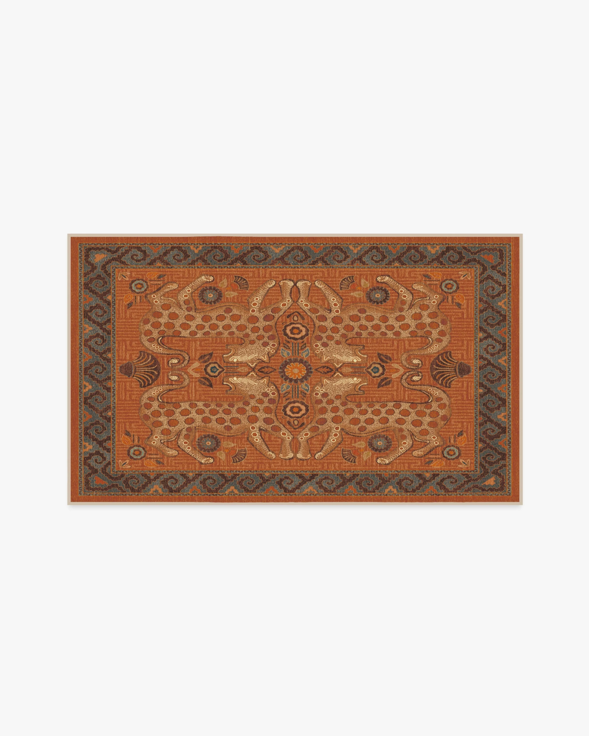 Eartha Terracotta Rug by Justina Blakeney - Image 6