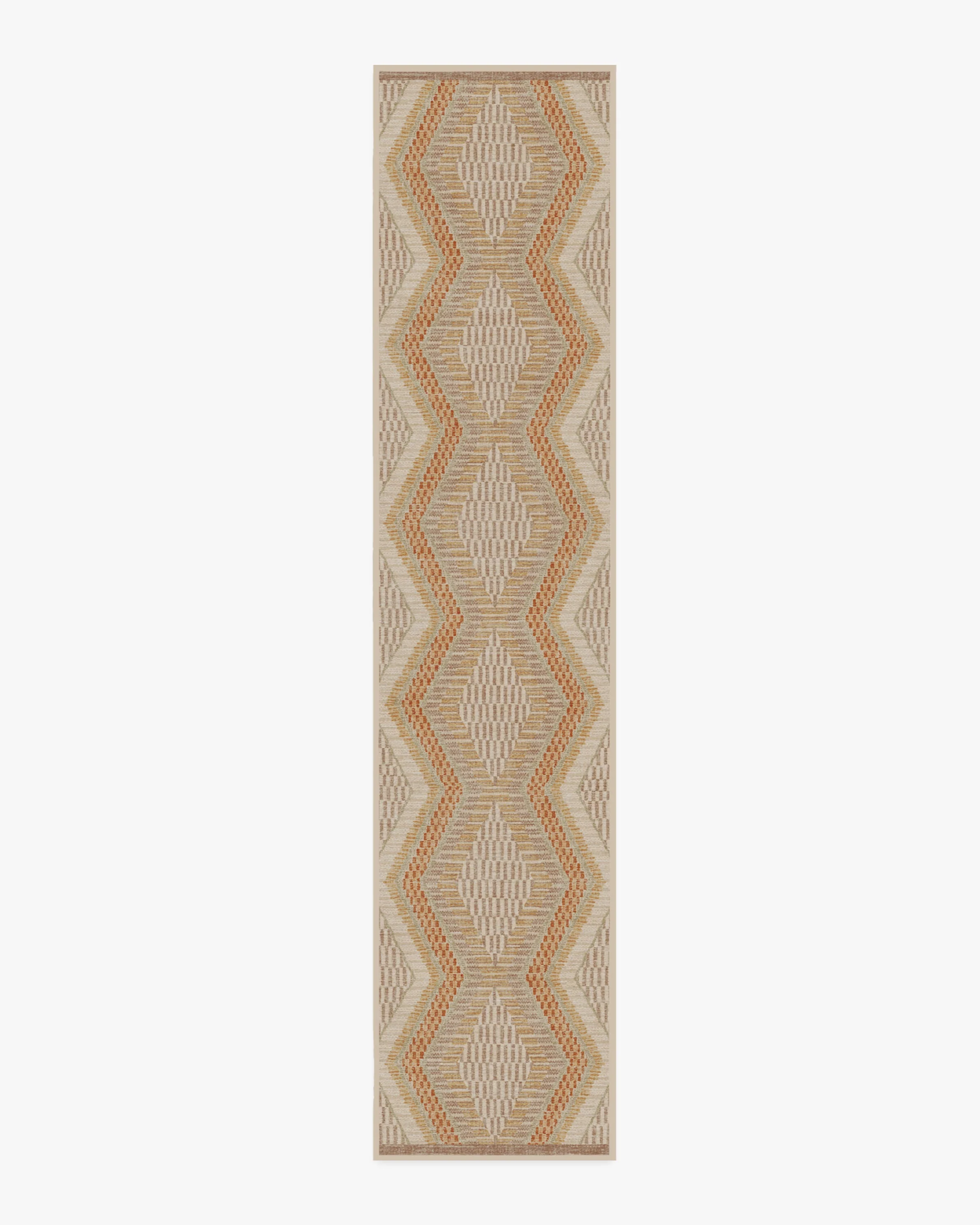 Etta Natural & Terra Flatwoven Rug by Justina Blakeney - Image 12