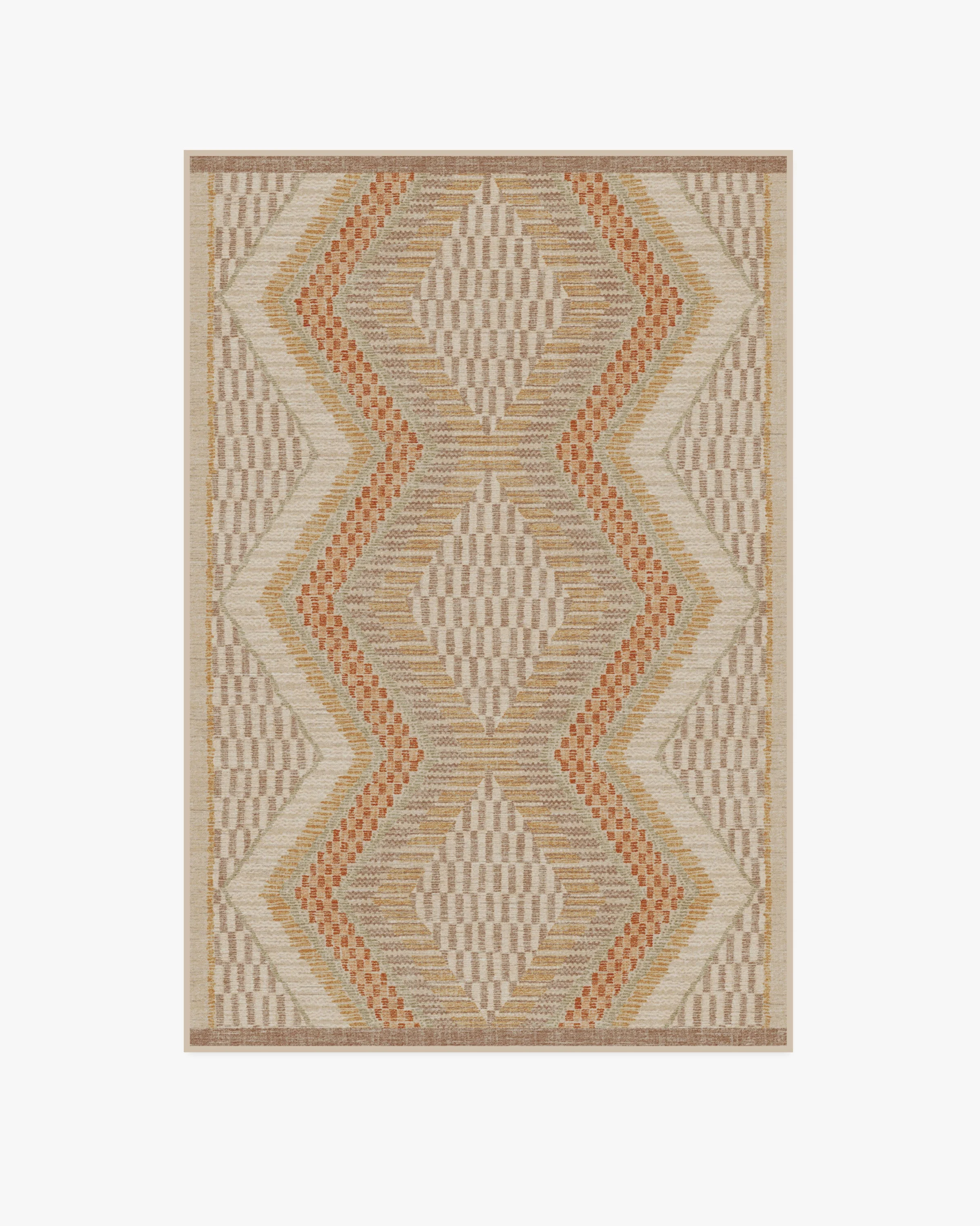 Etta Natural & Terra Flatwoven Rug by Justina Blakeney - Image 14