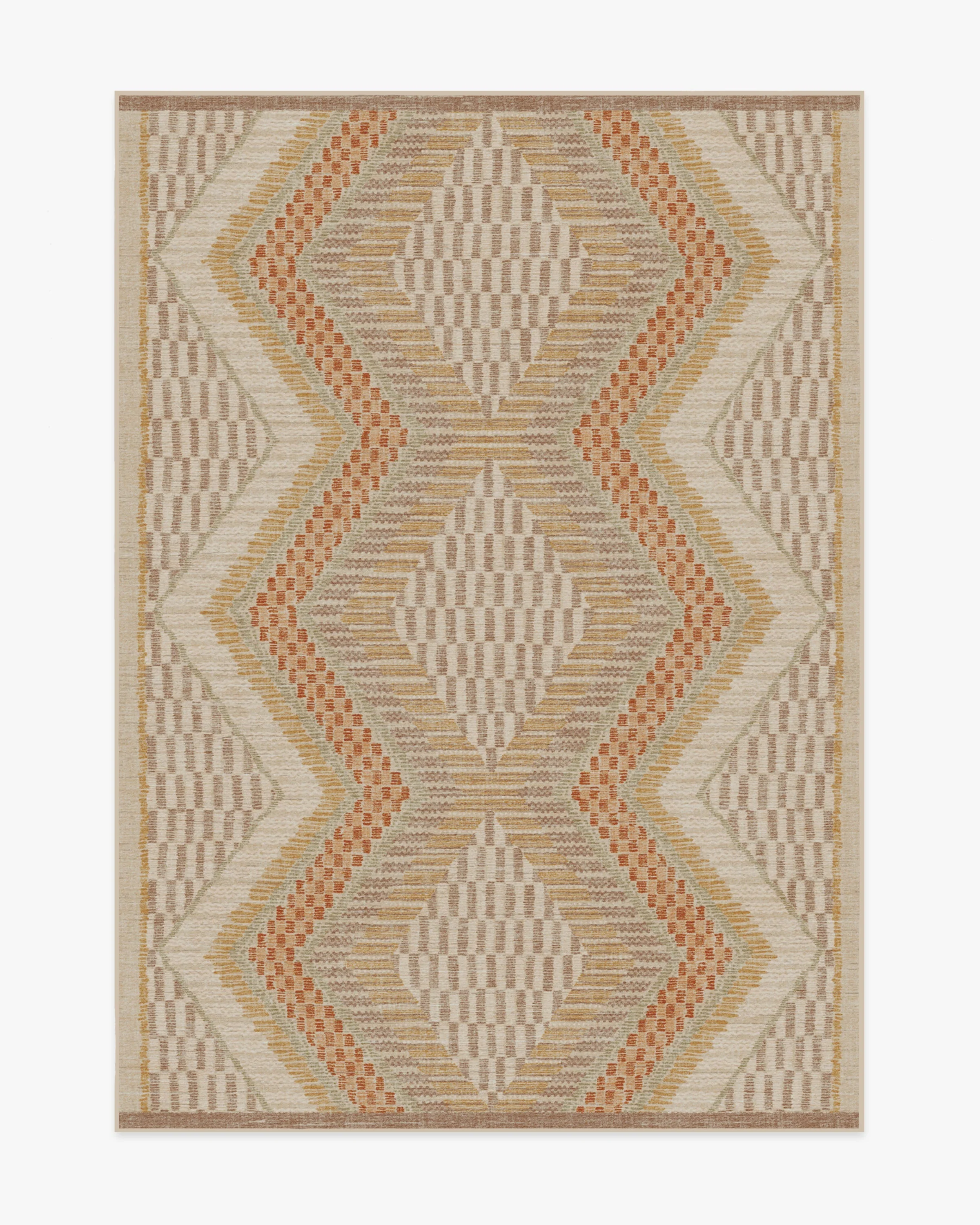 Etta Natural & Terra Rug by Justina Blakeney