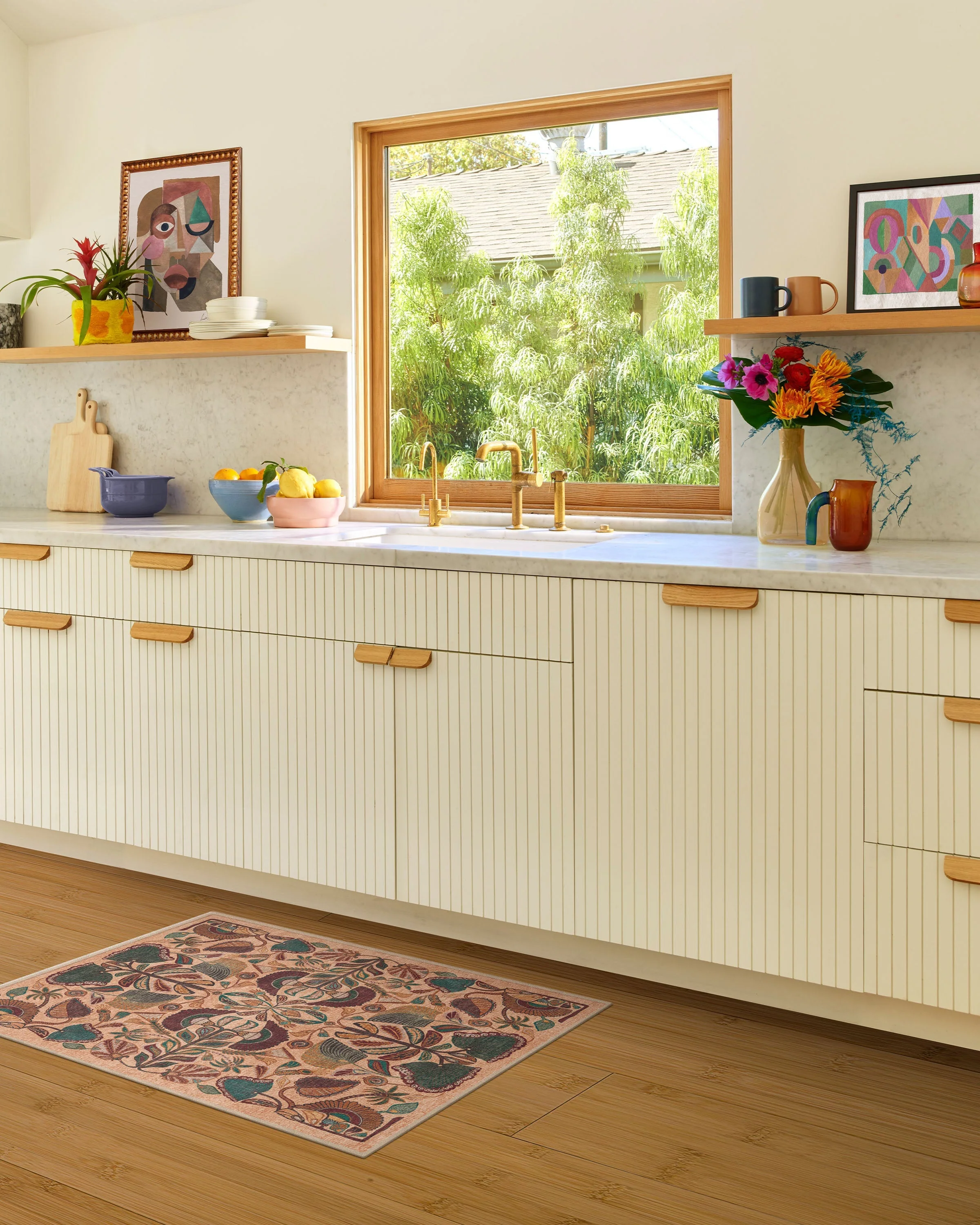 Georgia Kaleidoscope Rug by Justina Blakeney - Image 18