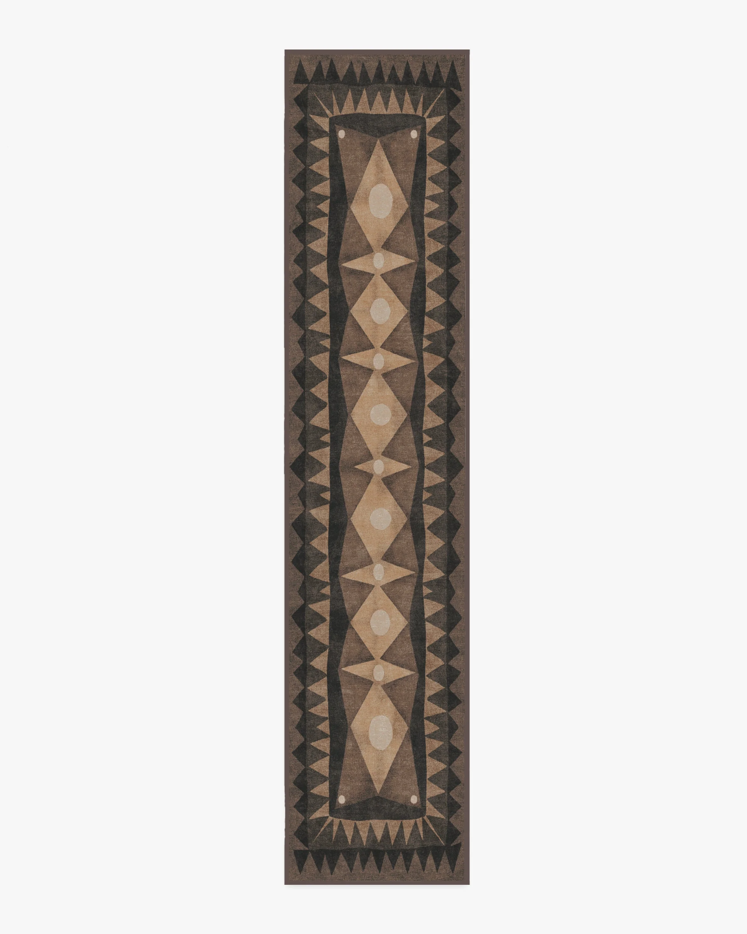 Hilma Charcoal Flatwoven Rug by Justina Blakeney - Image 12