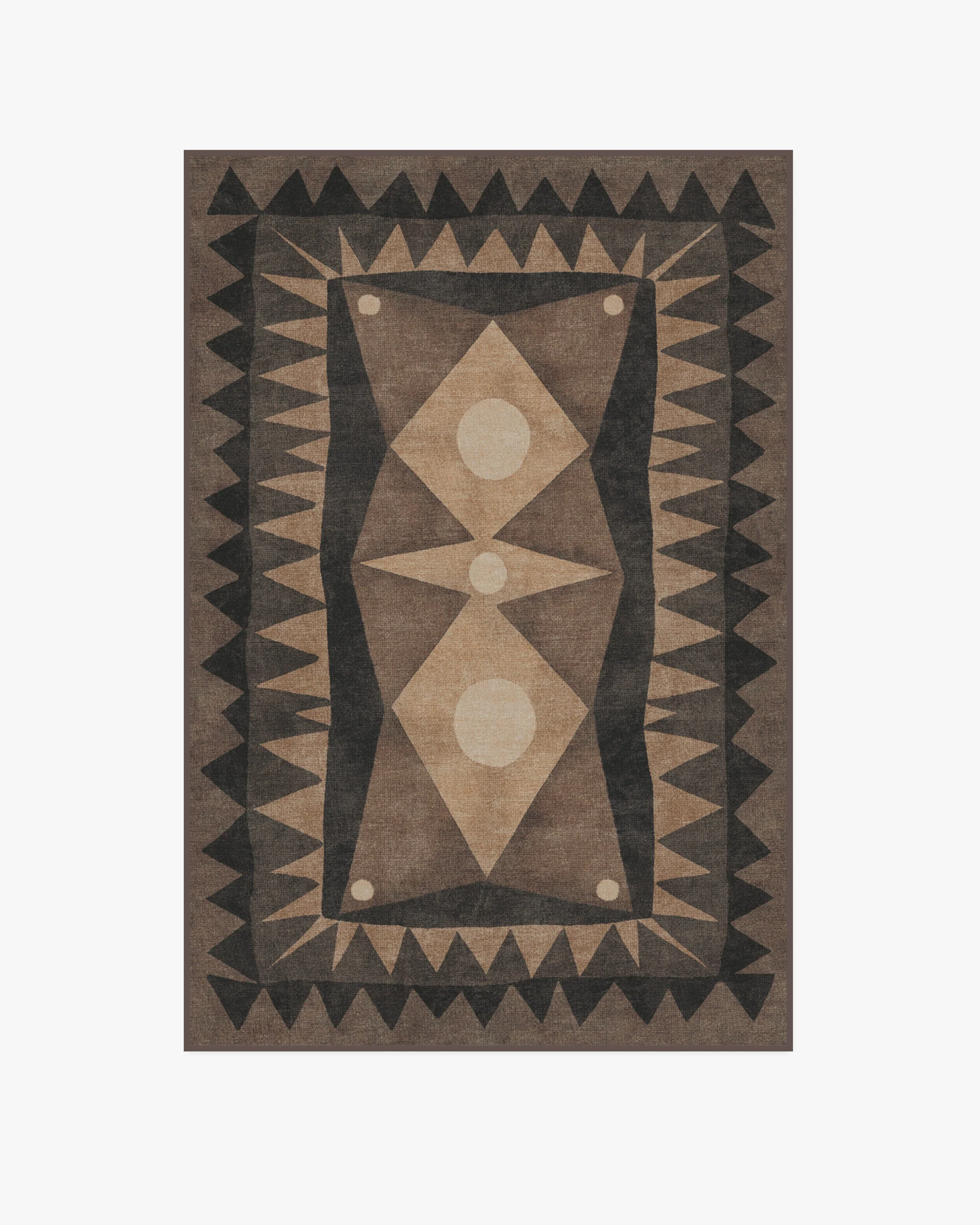 Hilma Charcoal Flatwoven Rug by Justina Blakeney - Image 14