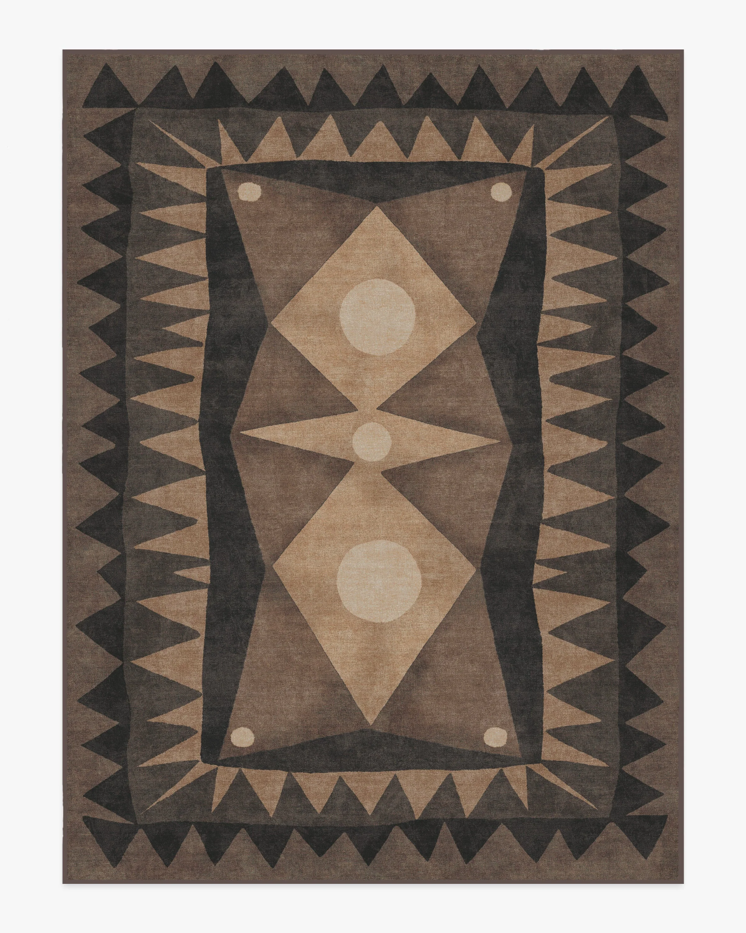 Hilma Charcoal Flatwoven Rug by Justina Blakeney - Image 17