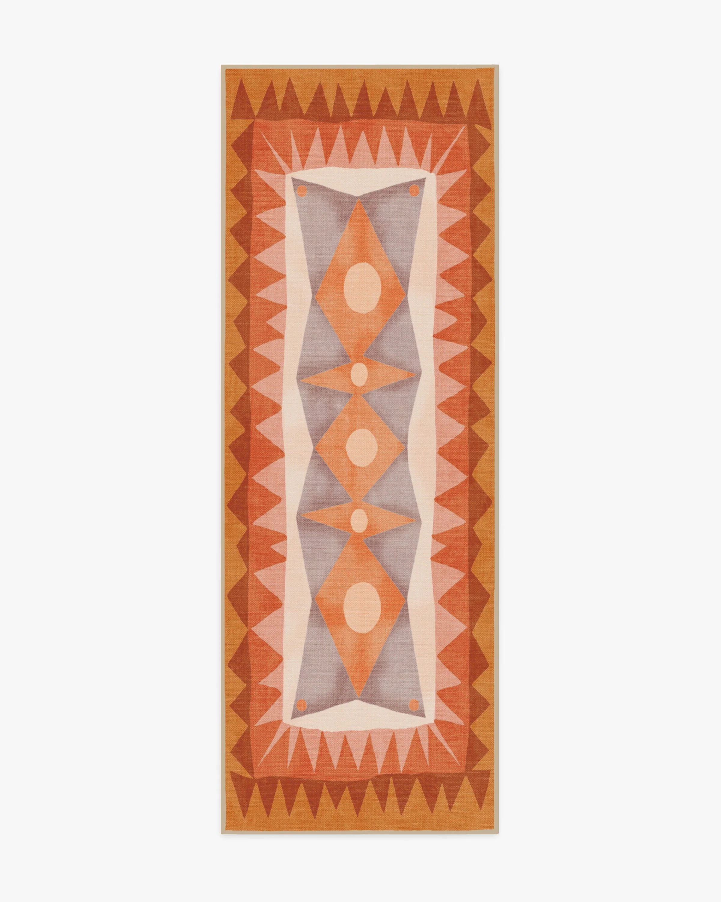 Hilma Papaya Outdoor Rug by Justina Blakeney - Image 7