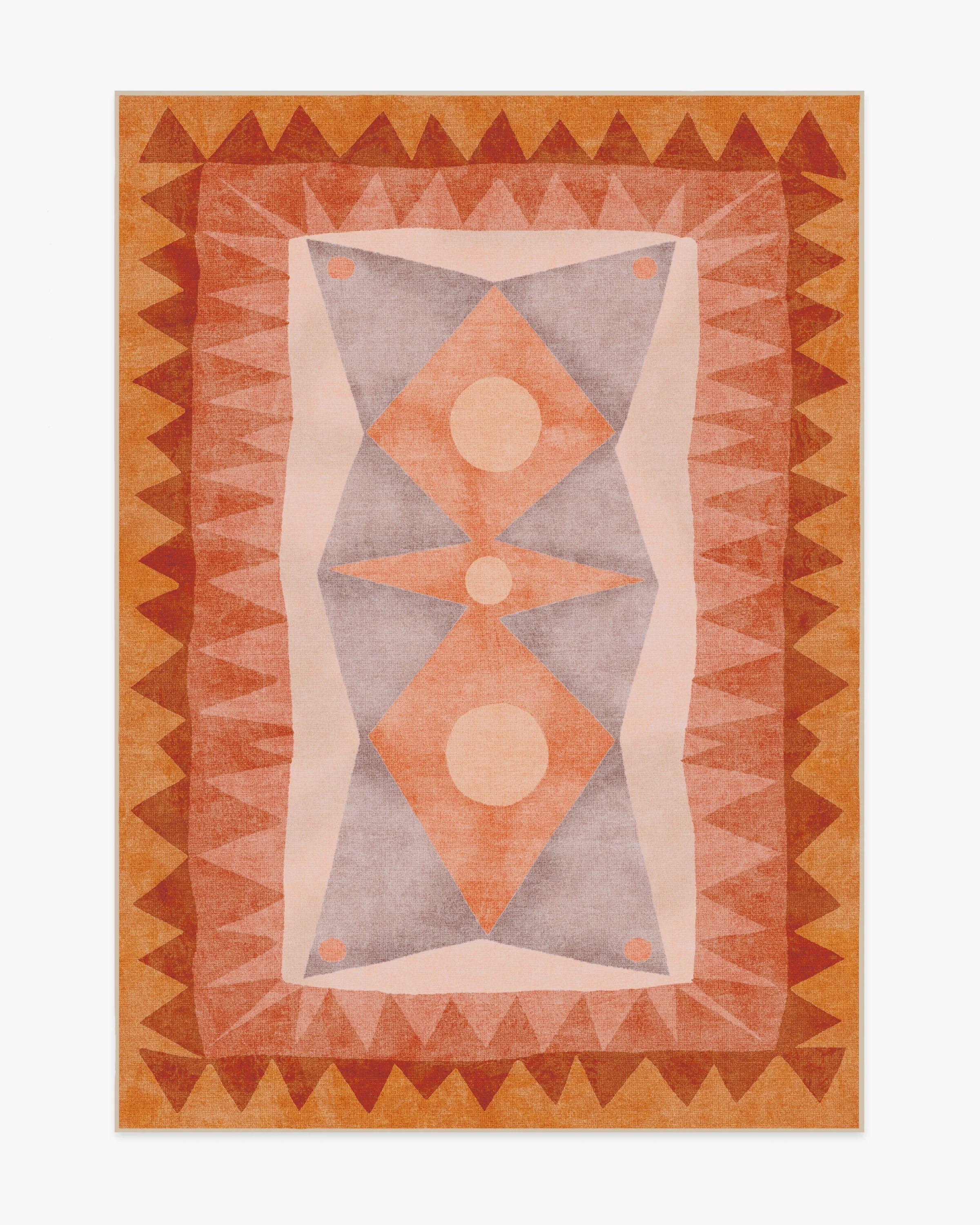 Hilma Sunset Rug by Justina Blakeney