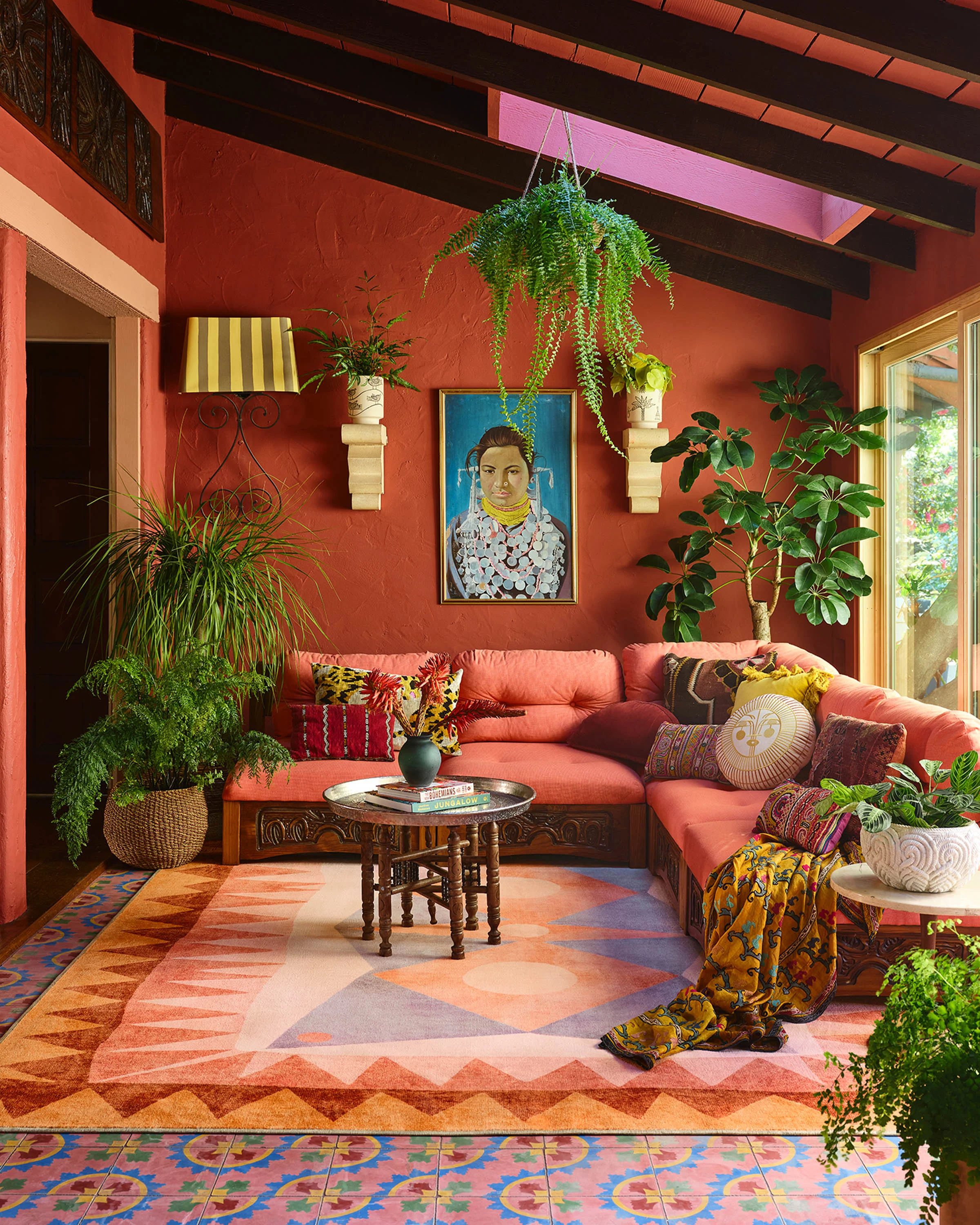 Hilma Sunset Rug by Justina Blakeney - Image 21