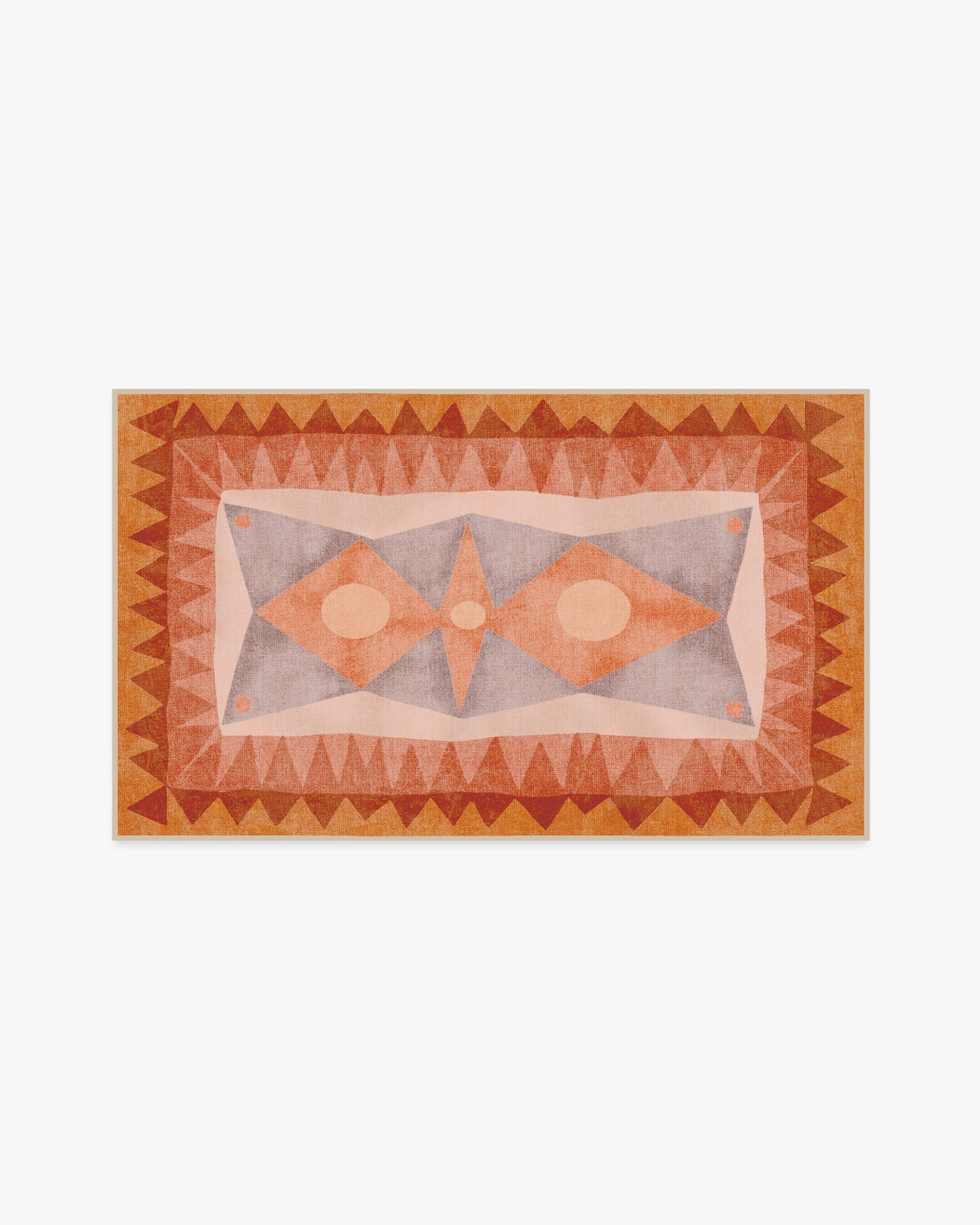 Hilma Sunset Rug by Justina Blakeney - Image 6