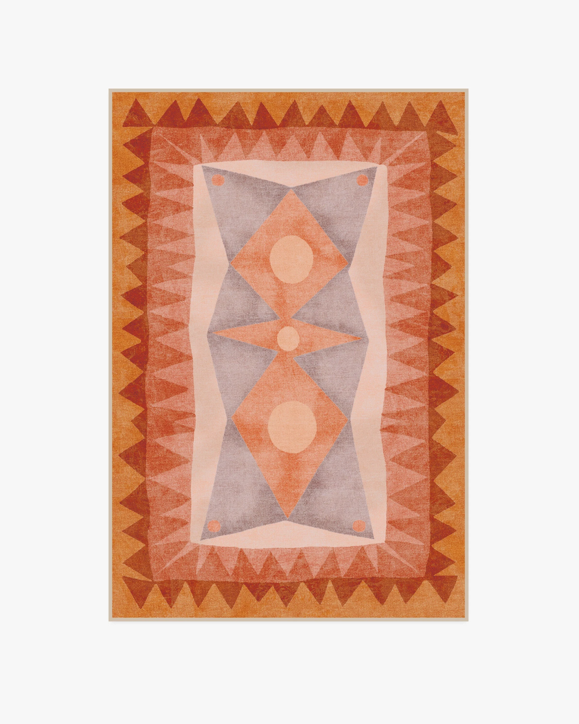 Hilma Sunset Rug by Justina Blakeney - Image 7