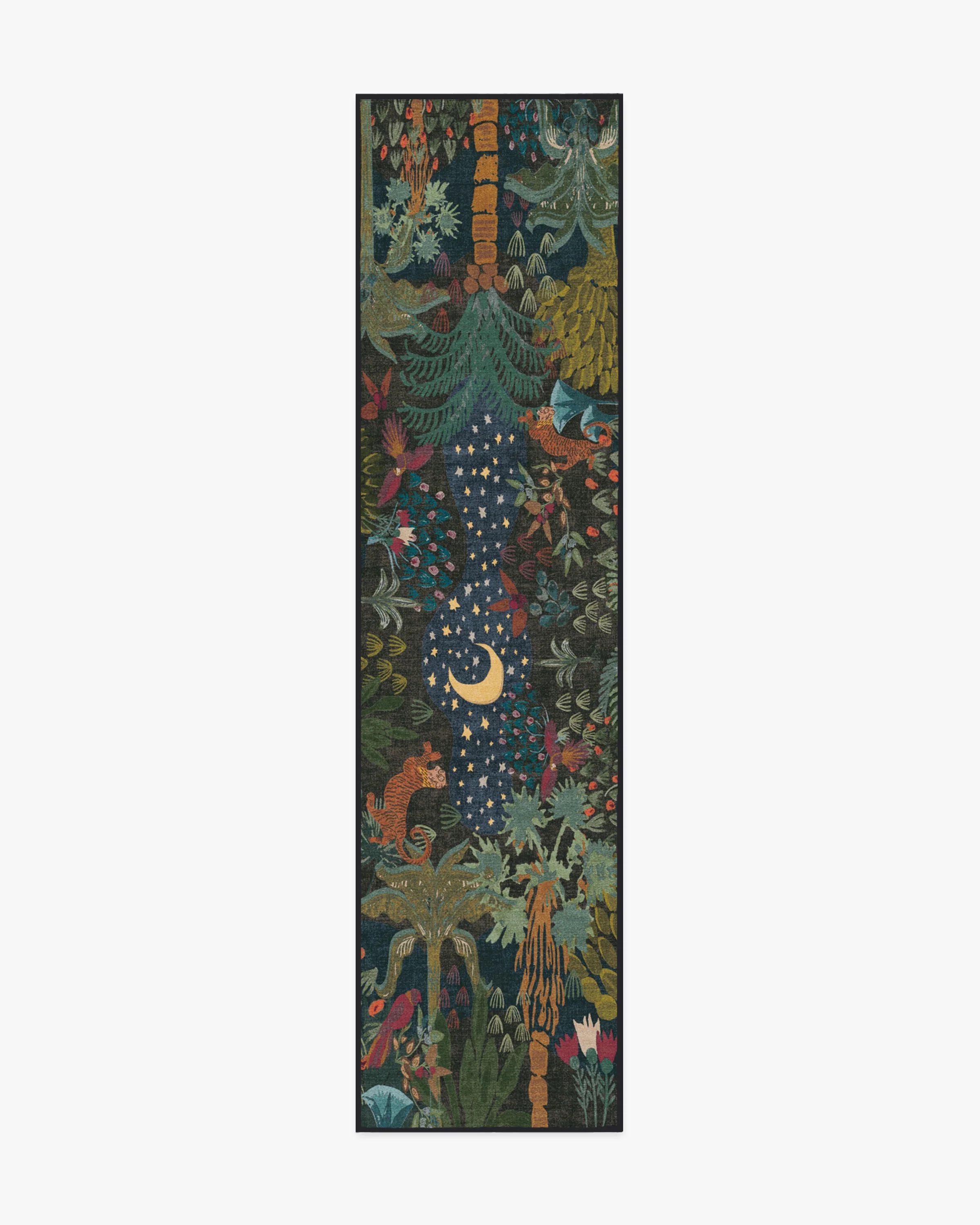 Josephine Midnight Flatwoven Rug by Justina Blakeney - Image 11