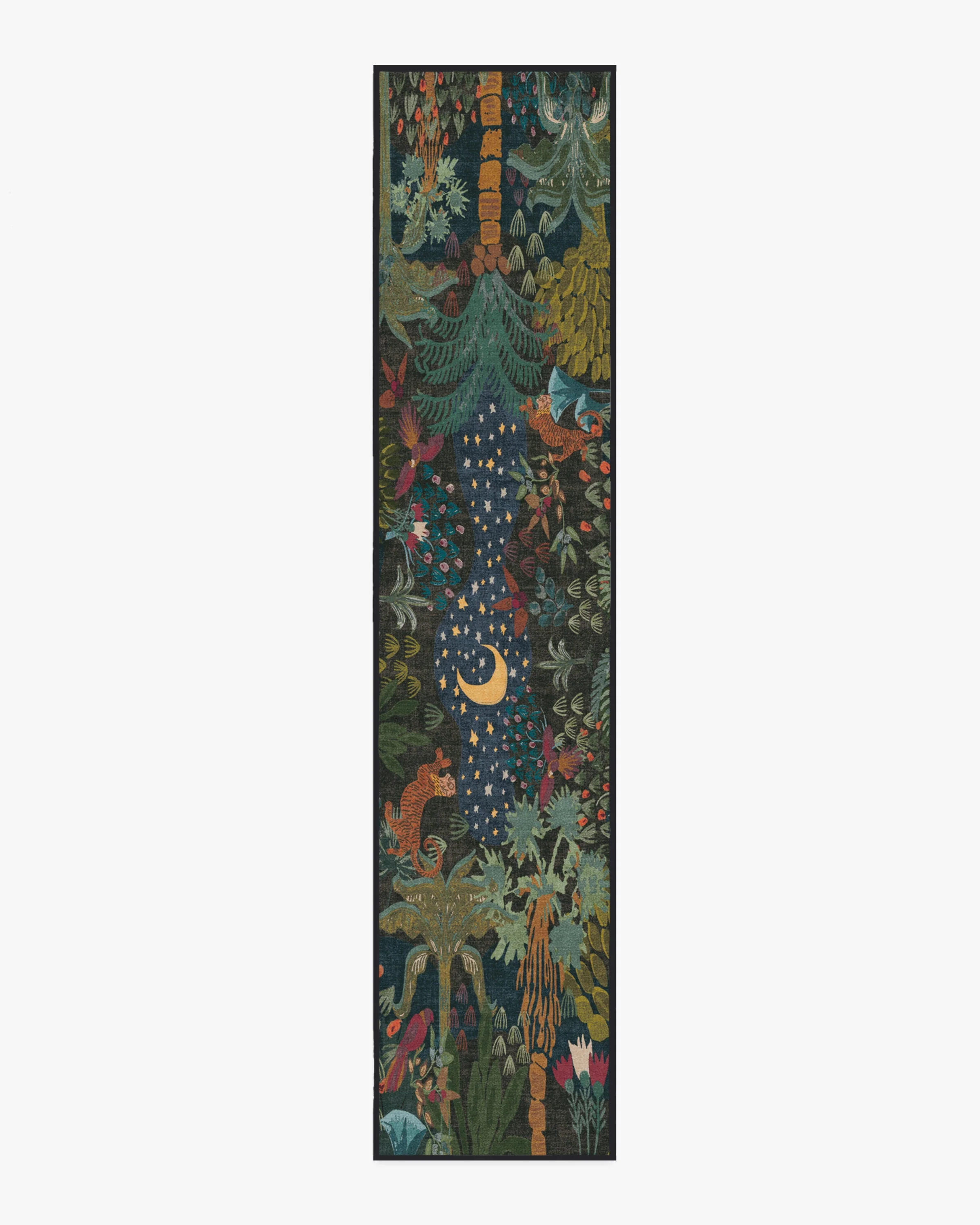 Josephine Midnight Flatwoven Rug by Justina Blakeney - Image 12