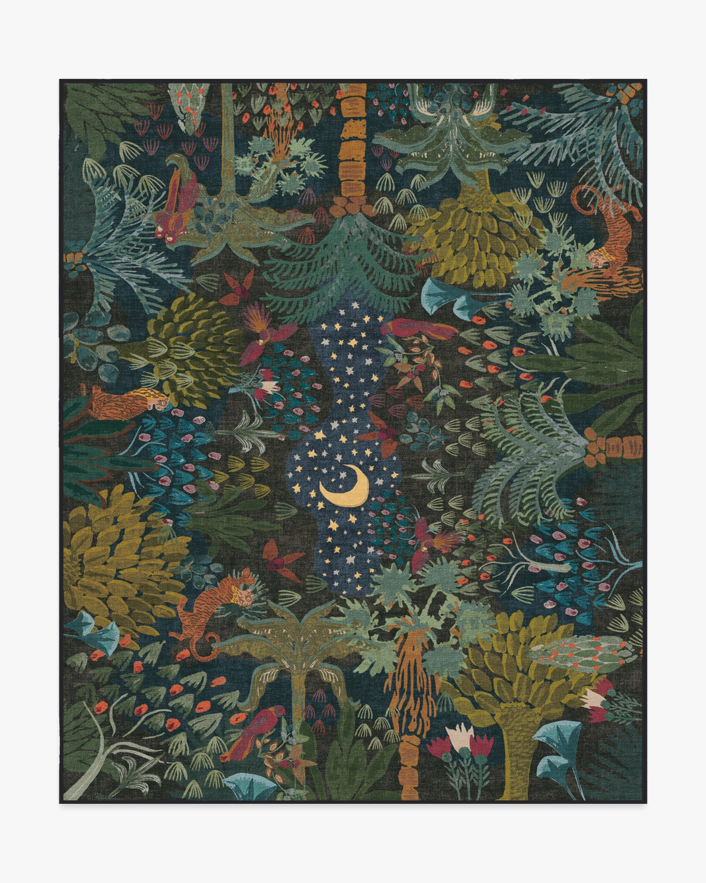 Josephine Midnight Flatwoven Rug by Justina Blakeney - Image 16