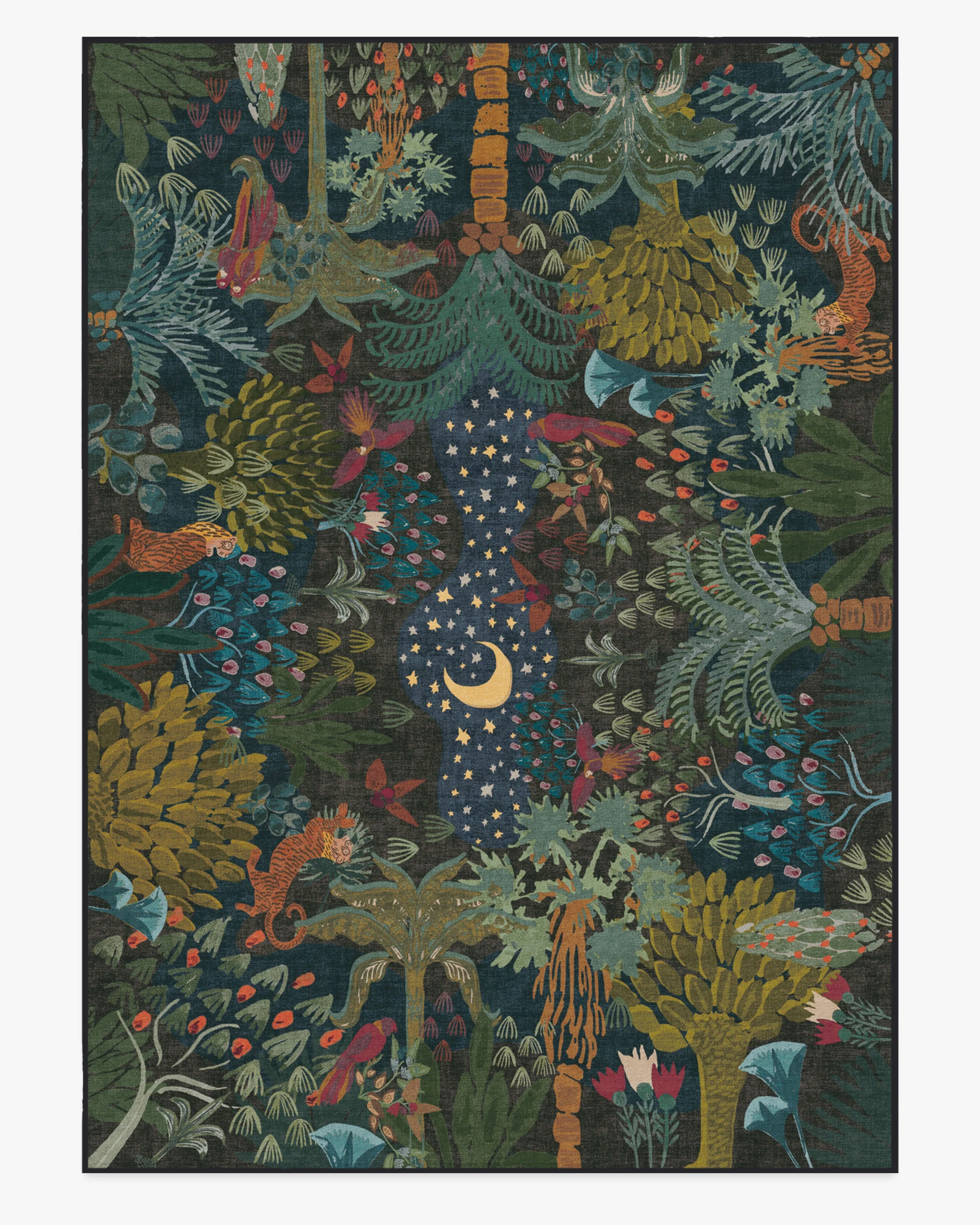 Josephine Midnight Flatwoven Rug by Justina Blakeney - Image 18