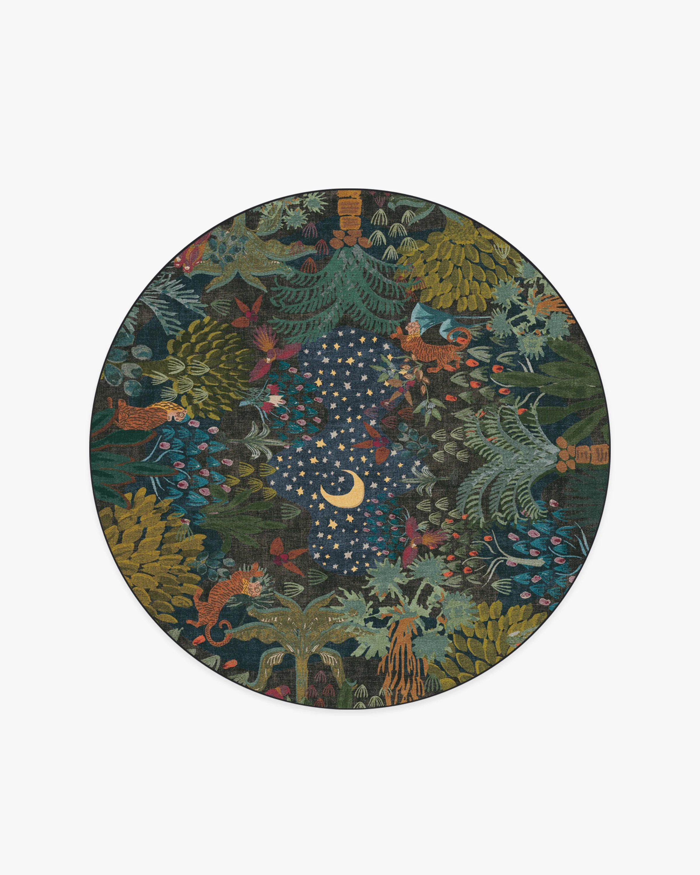 Josephine Midnight Flatwoven Rug by Justina Blakeney - Image 19