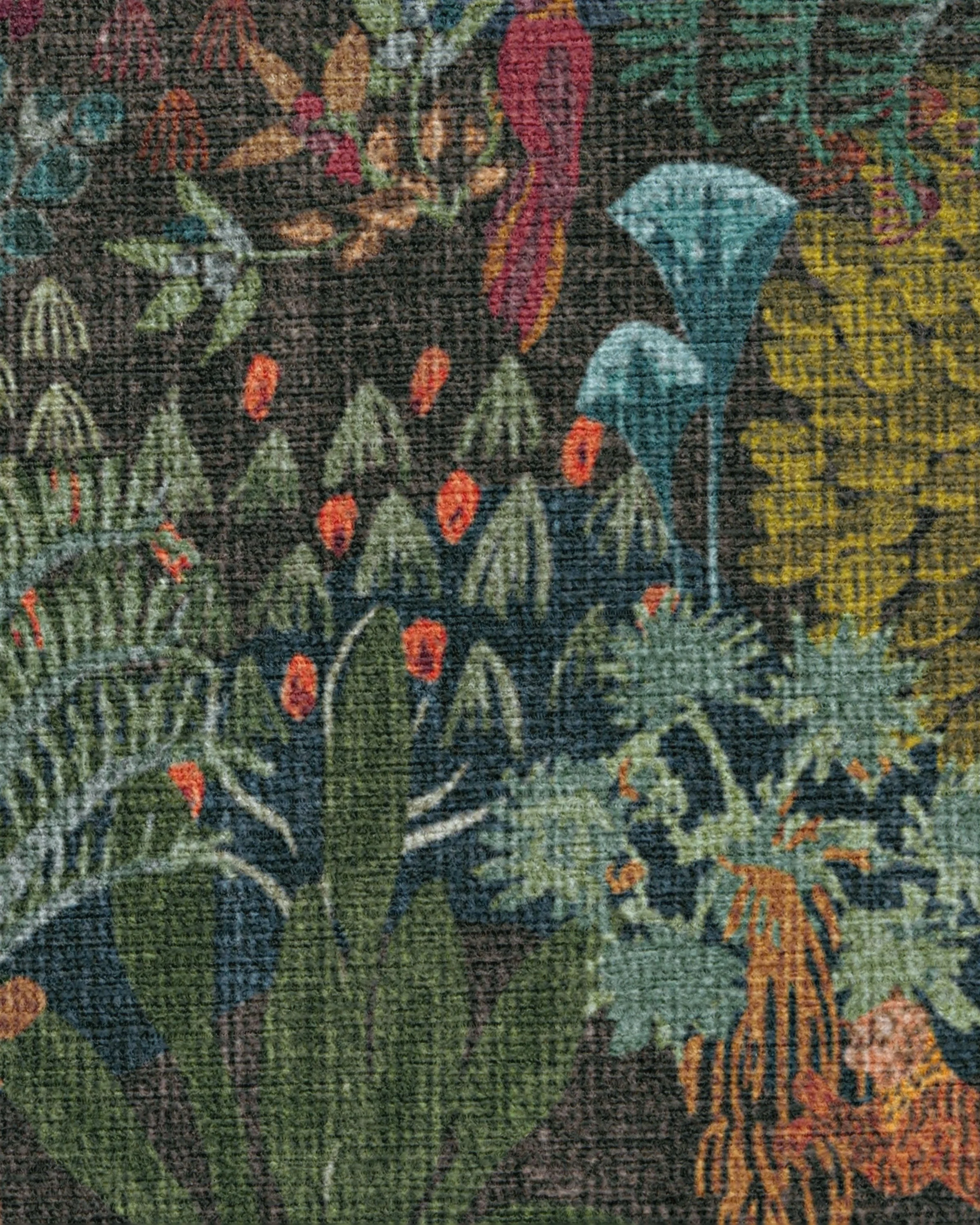 Josephine Midnight Flatwoven Rug by Justina Blakeney - Image 2