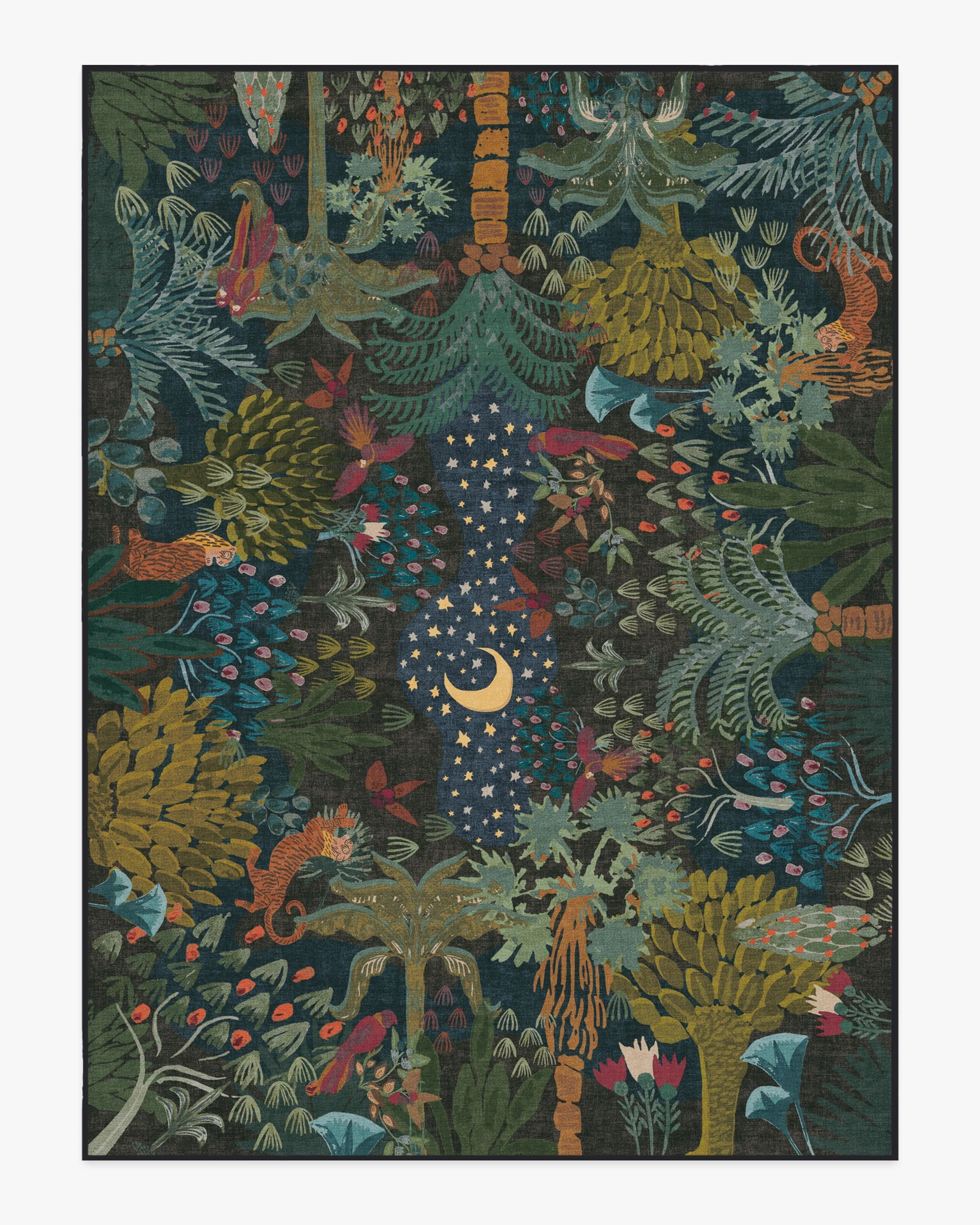 Josephine Midnight Rug by Justina Blakeney - Image 10