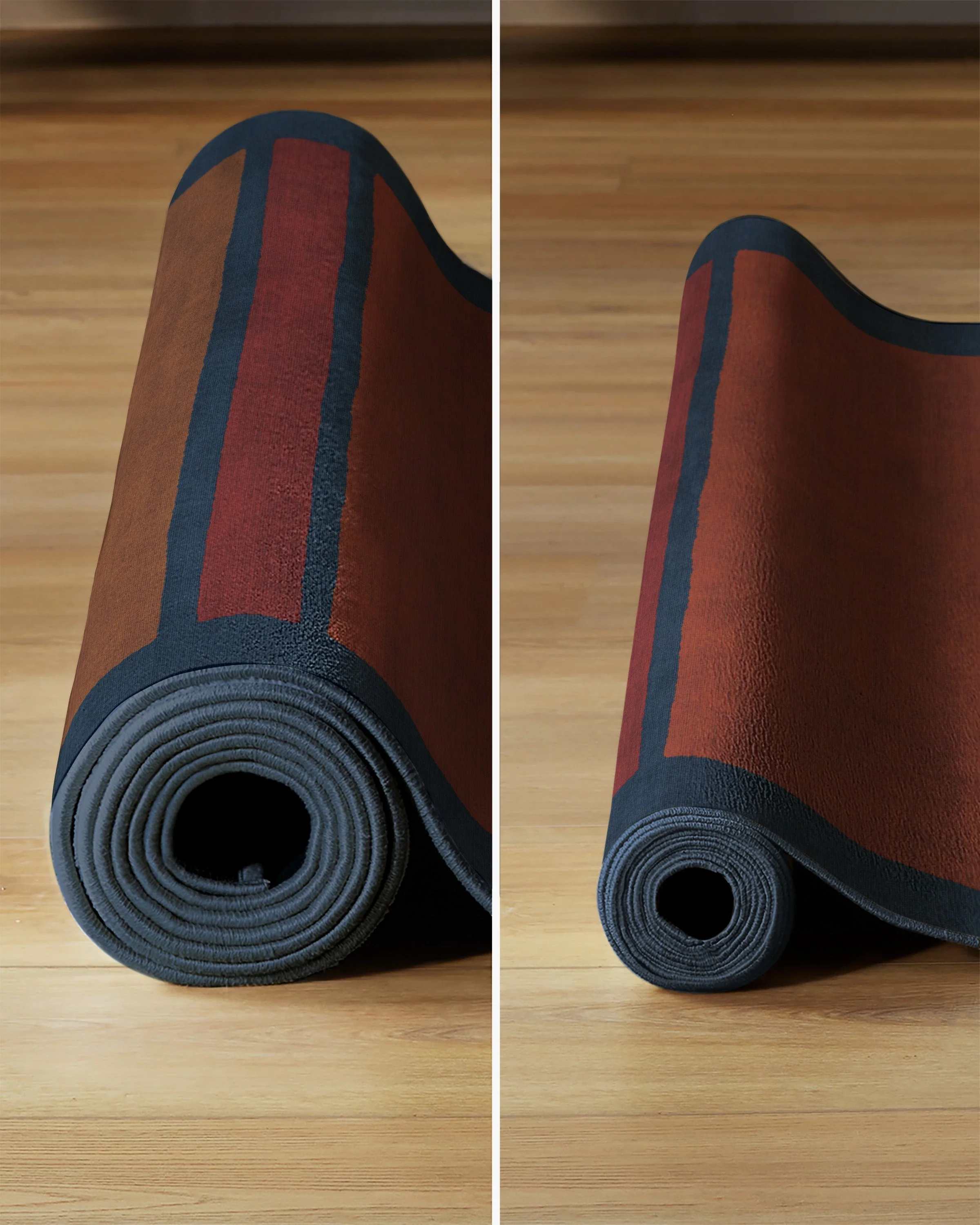 Nina Indigo & Rust Rug by Justina Blakeney - Image 15