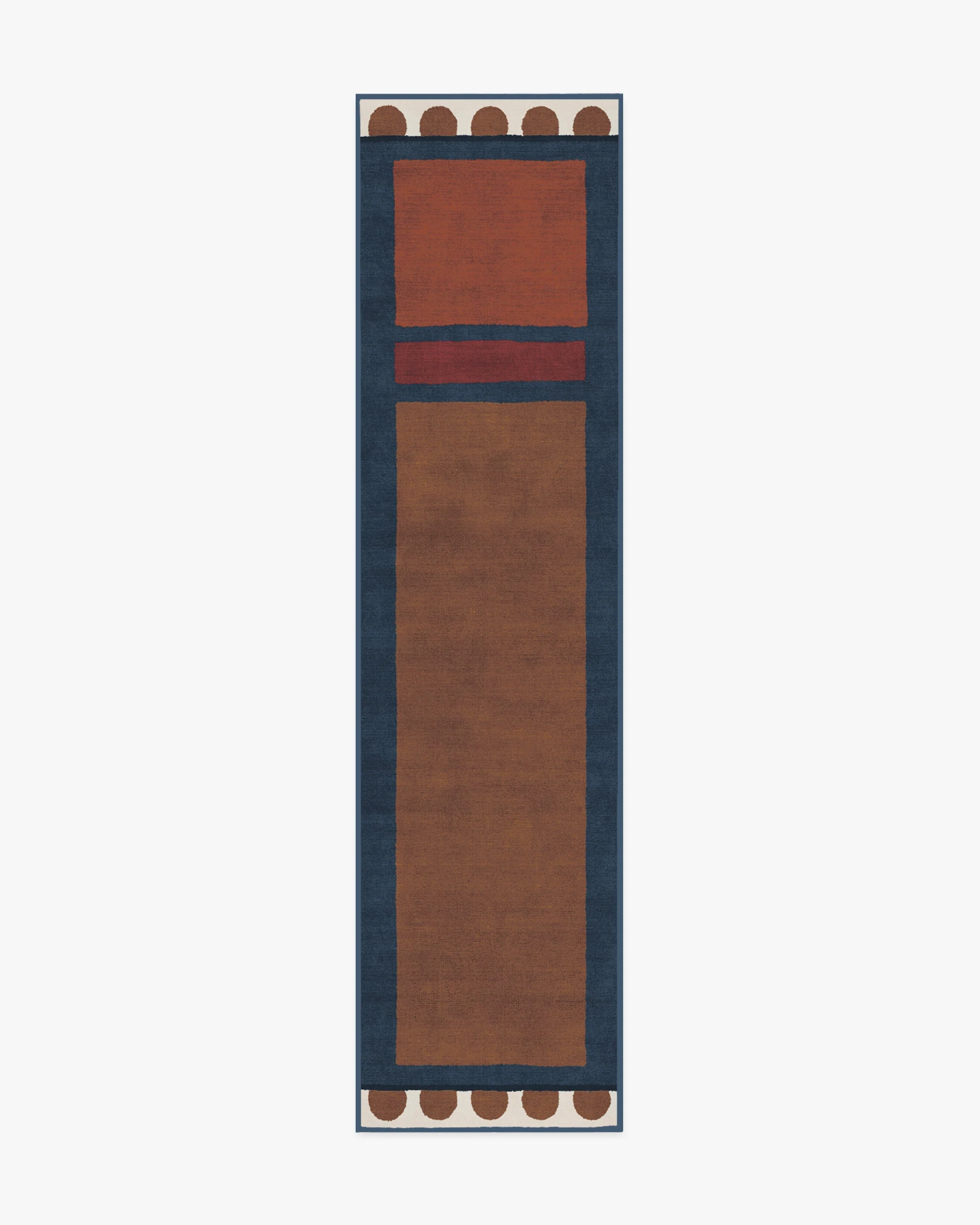 Nina Indigo & Rust Rug by Justina Blakeney - Image 4