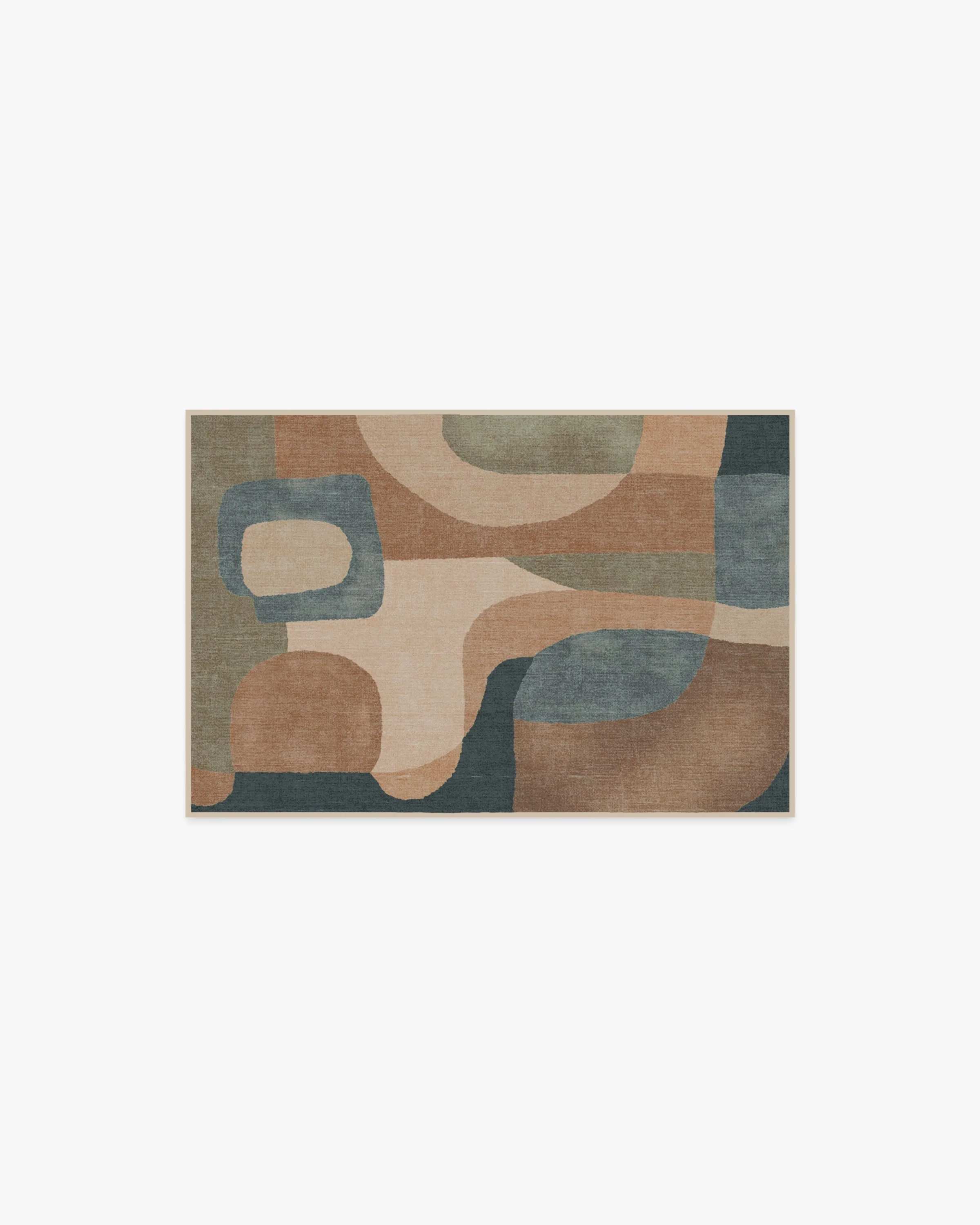 Sonia Sand & Ocean Rug by Justina Blakeney - Image 2
