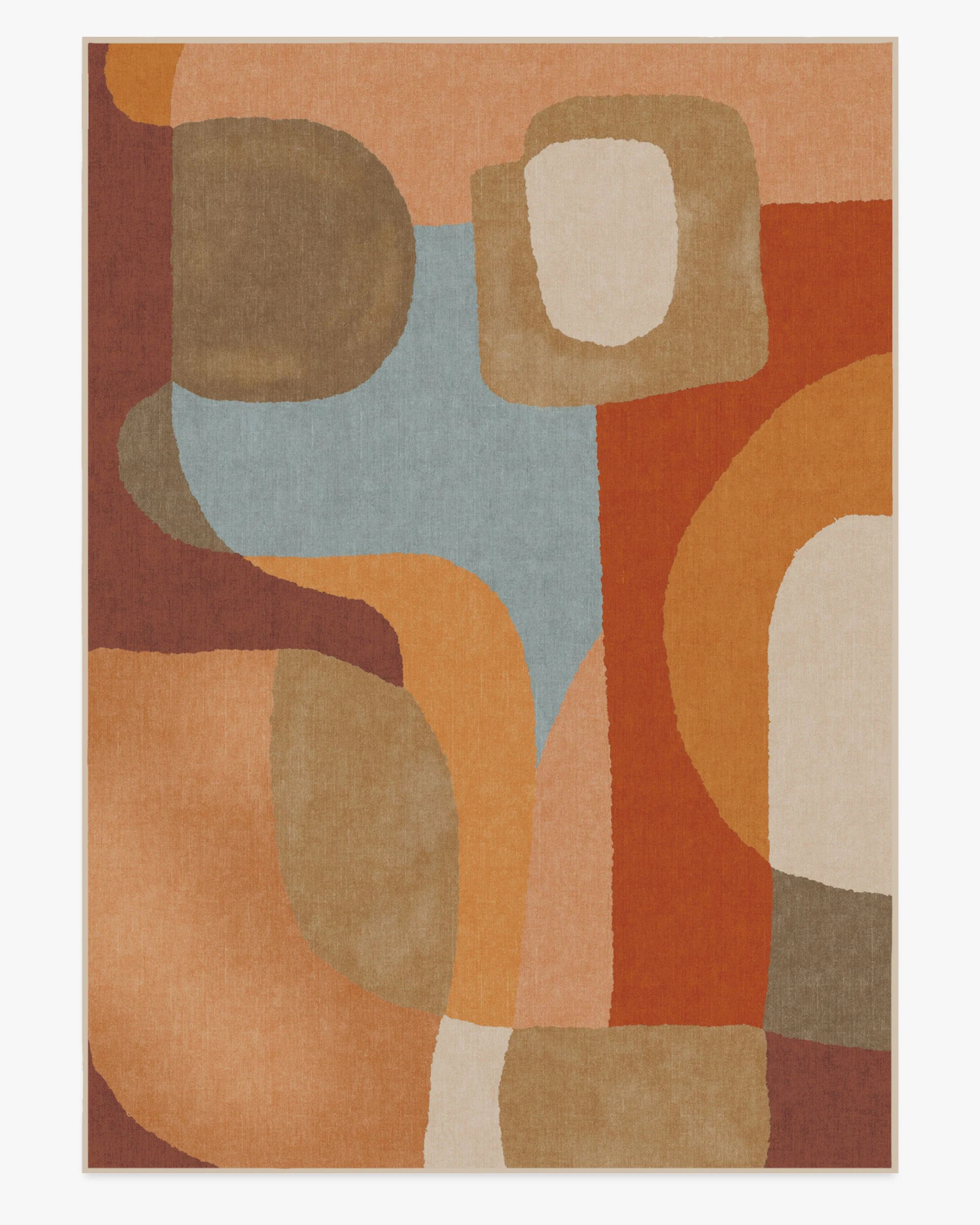 Sonia Terra & Sage Flatwoven Rug by Justina Blakeney - Image 18