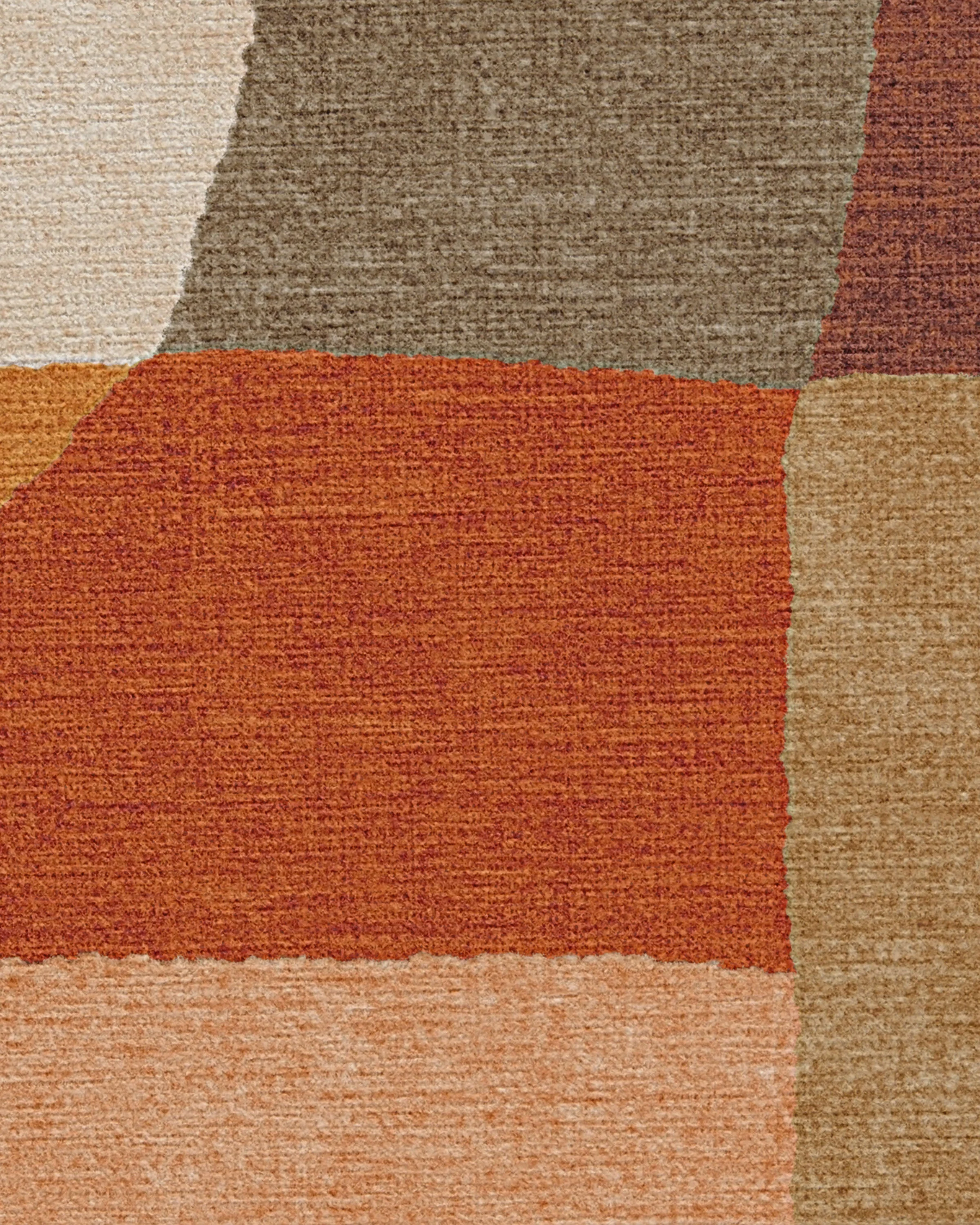 Sonia Terra & Sage Flatwoven Rug by Justina Blakeney - Image 2