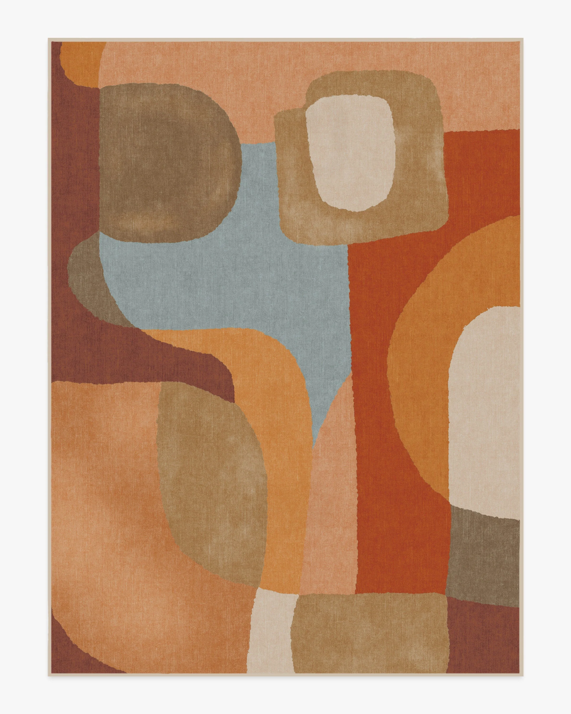 Sonia Terra & Sage Rug by Justina Blakeney - Image 10