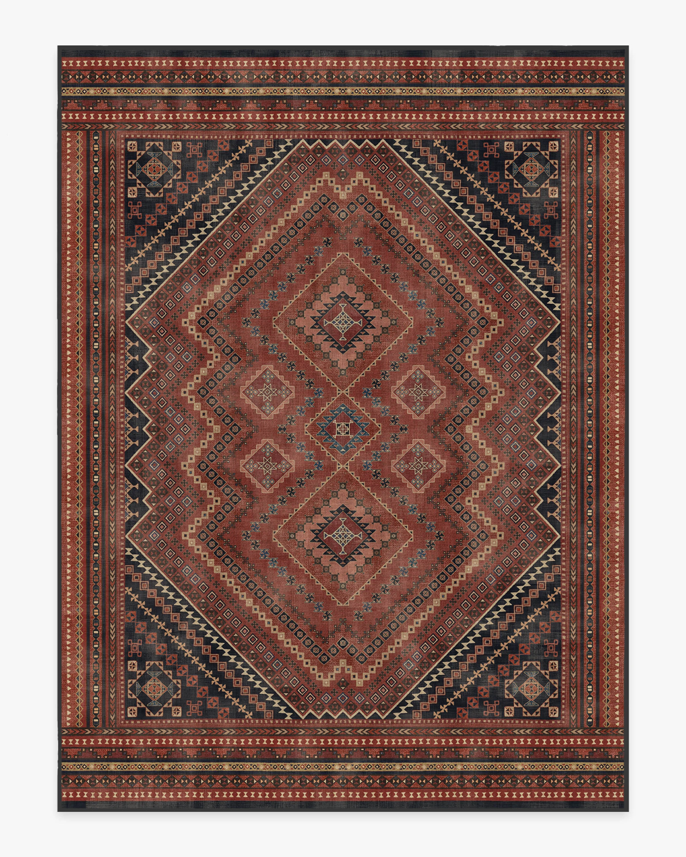 Kaden Amber Red Rug - Image 10