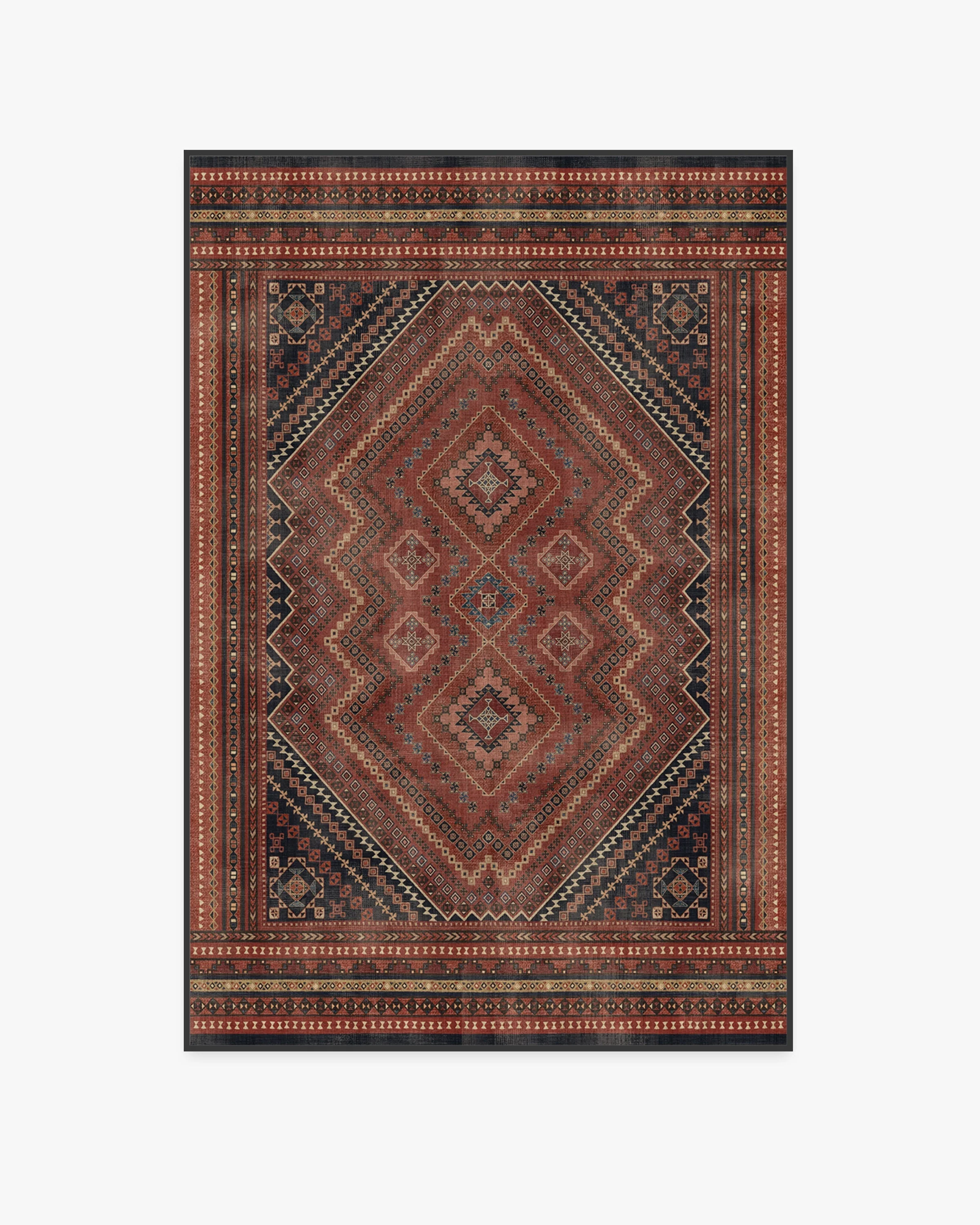 Kaden Amber Red Rug - Image 7