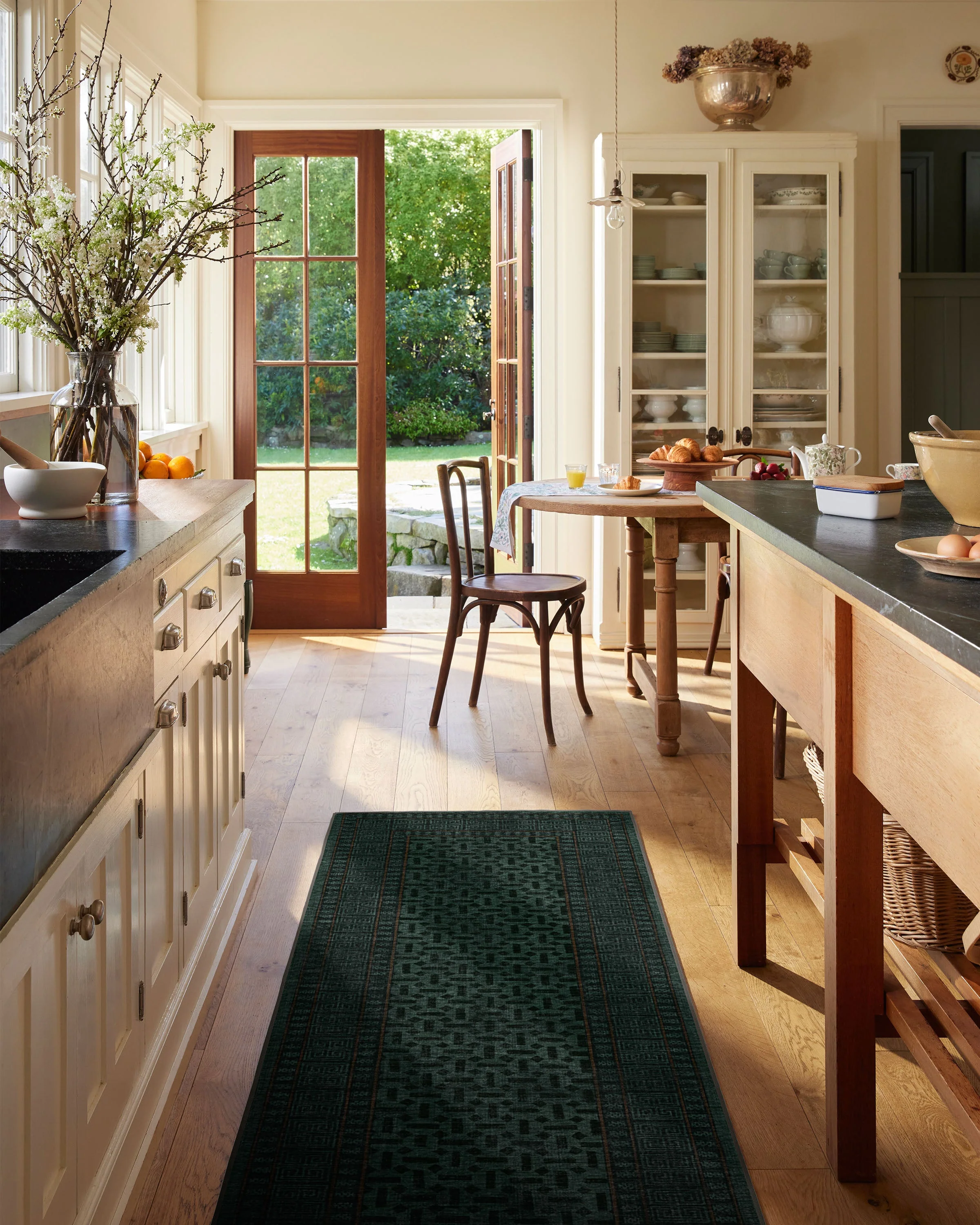 Kairos Forest Green Rug - Image 3