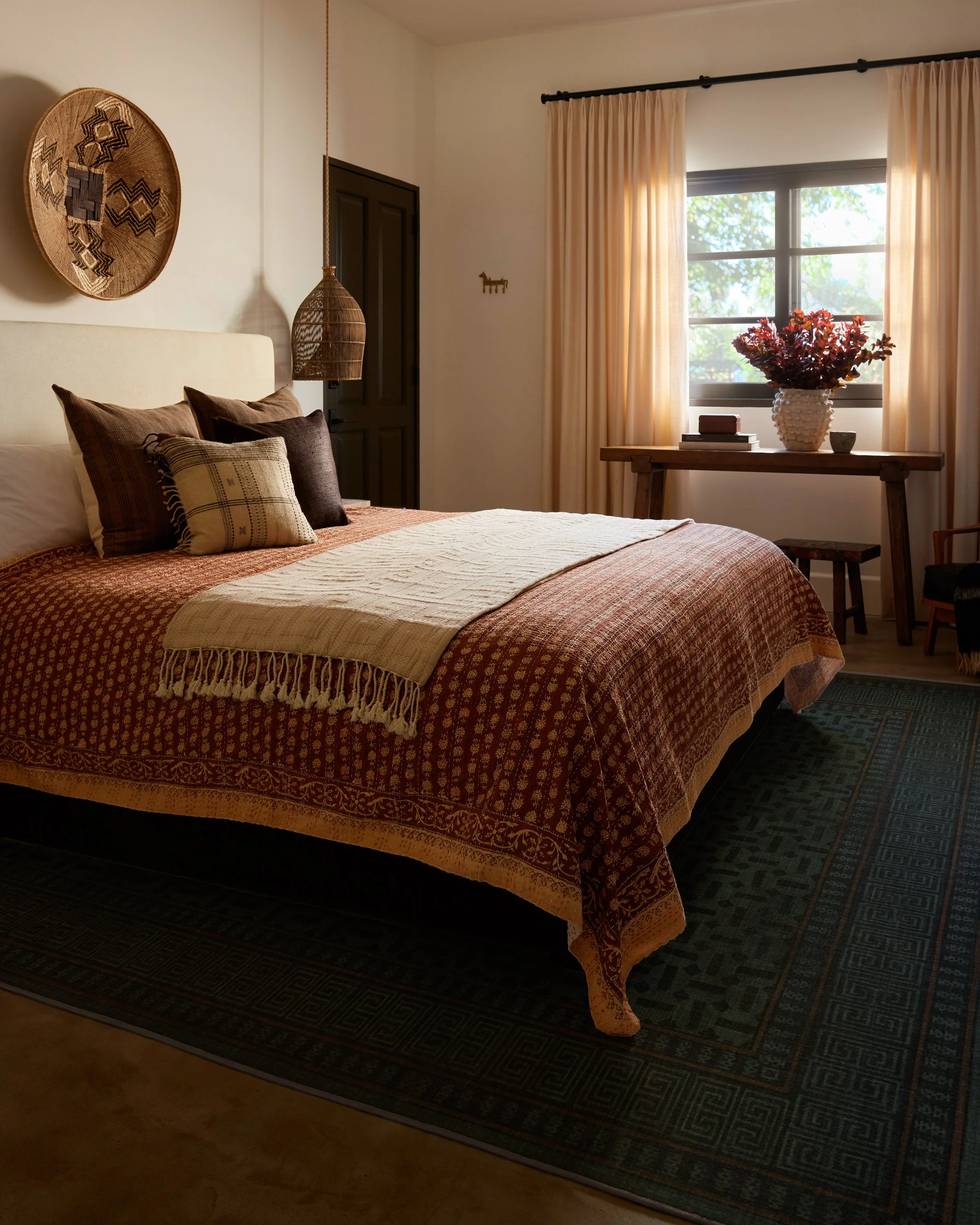 Kairos Forest Green Rug - Image 4