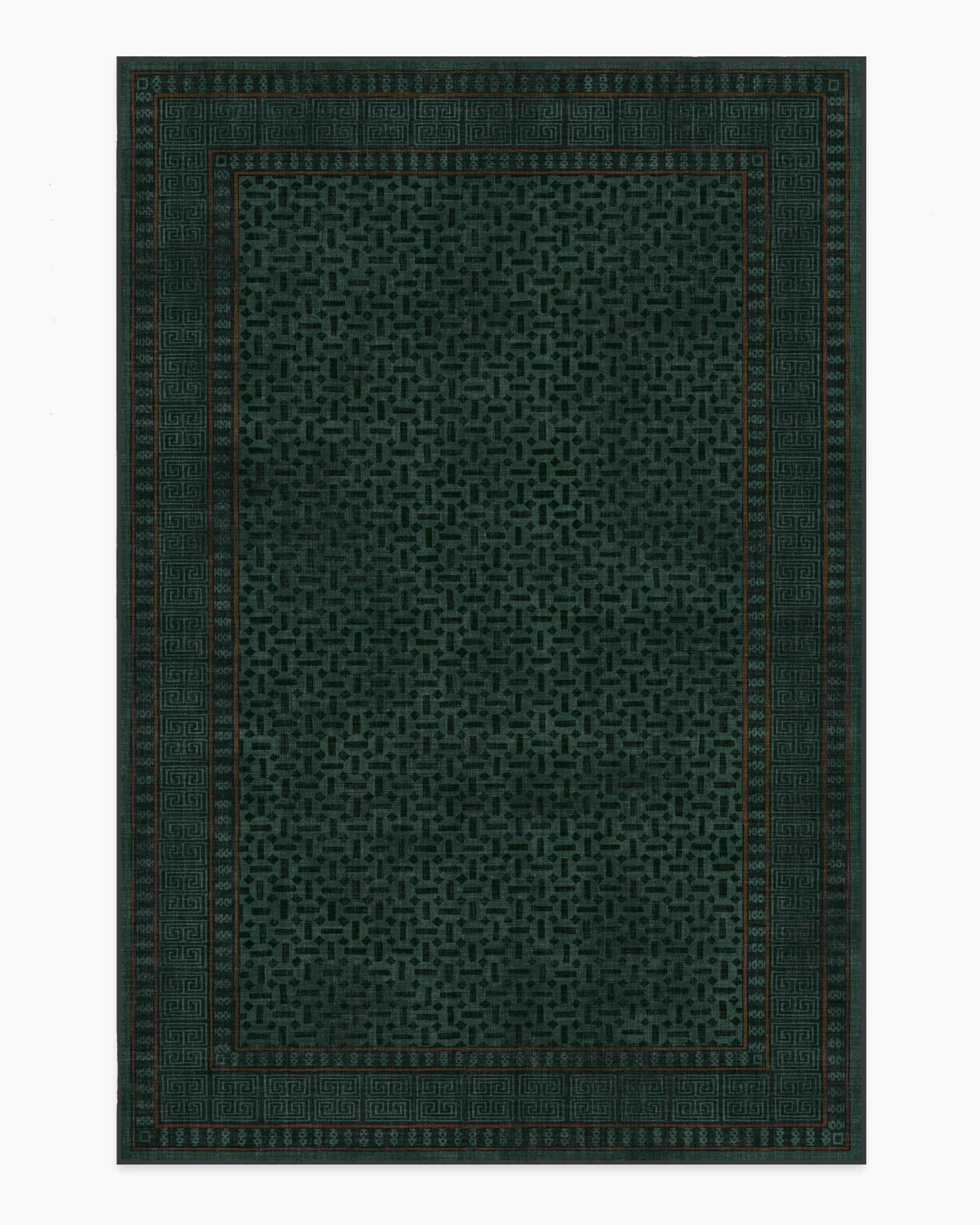 Kairos Forest Green Rug - Image 8