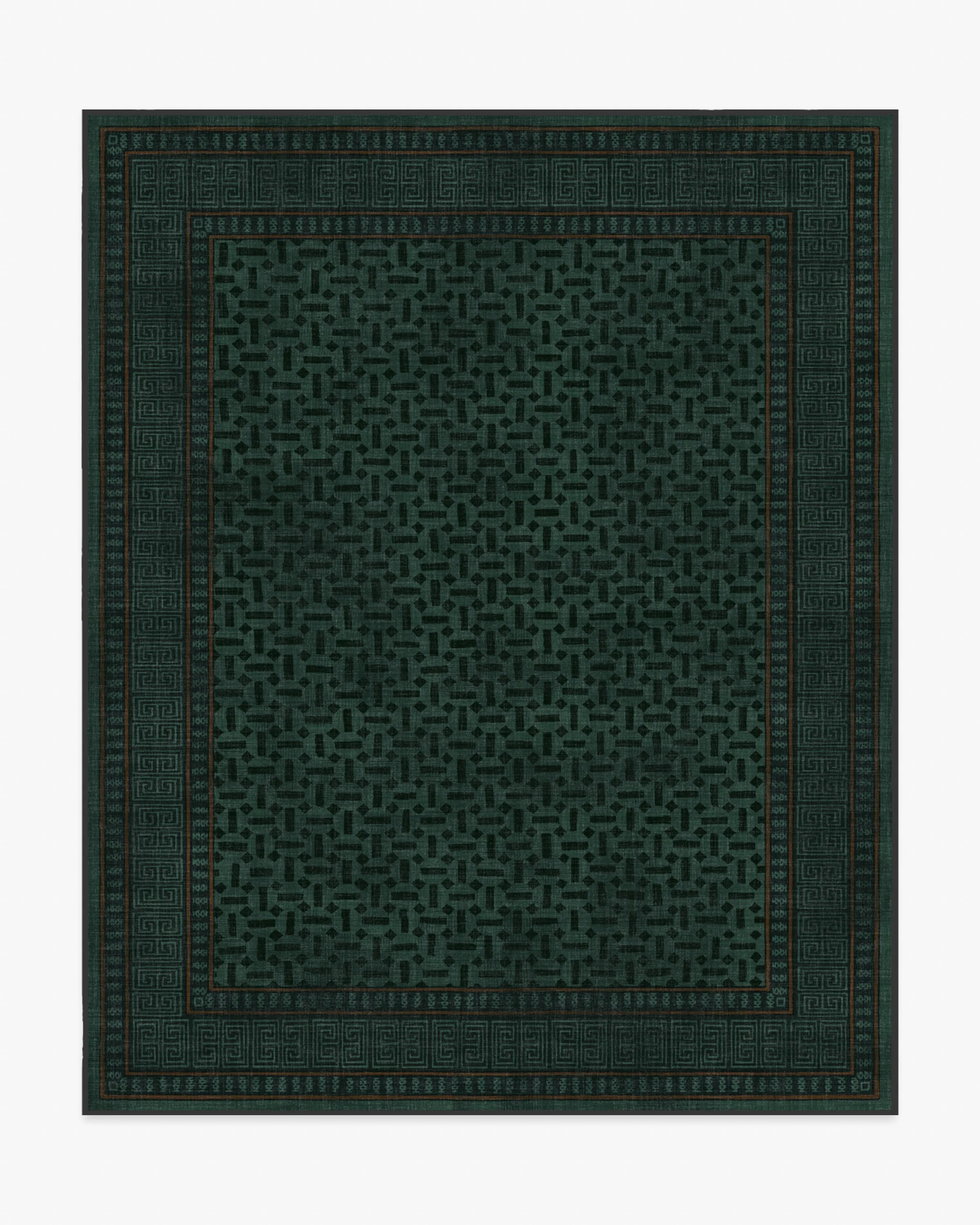 Kairos Forest Green Rug - Image 9