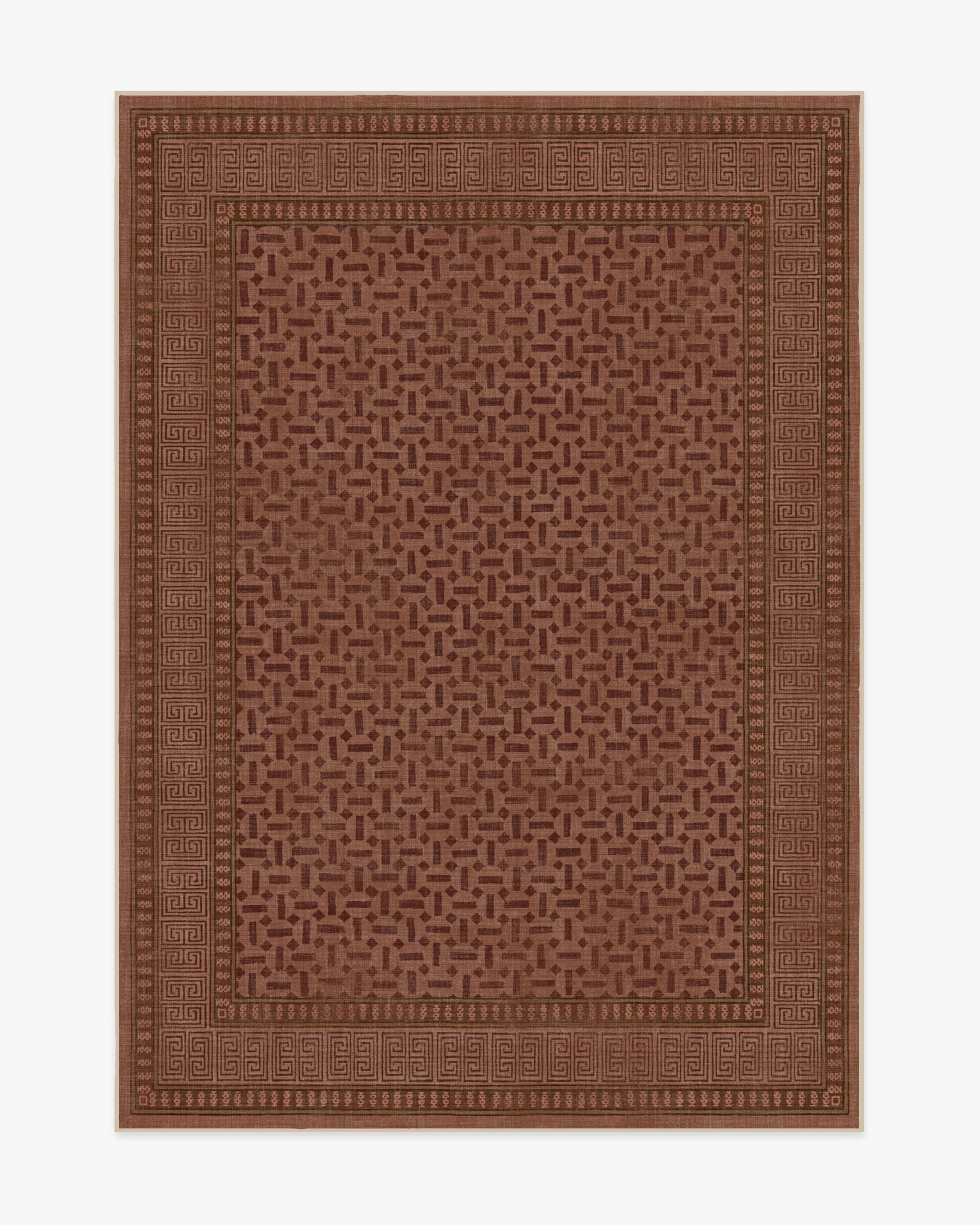 Kairos Terracotta Rug
