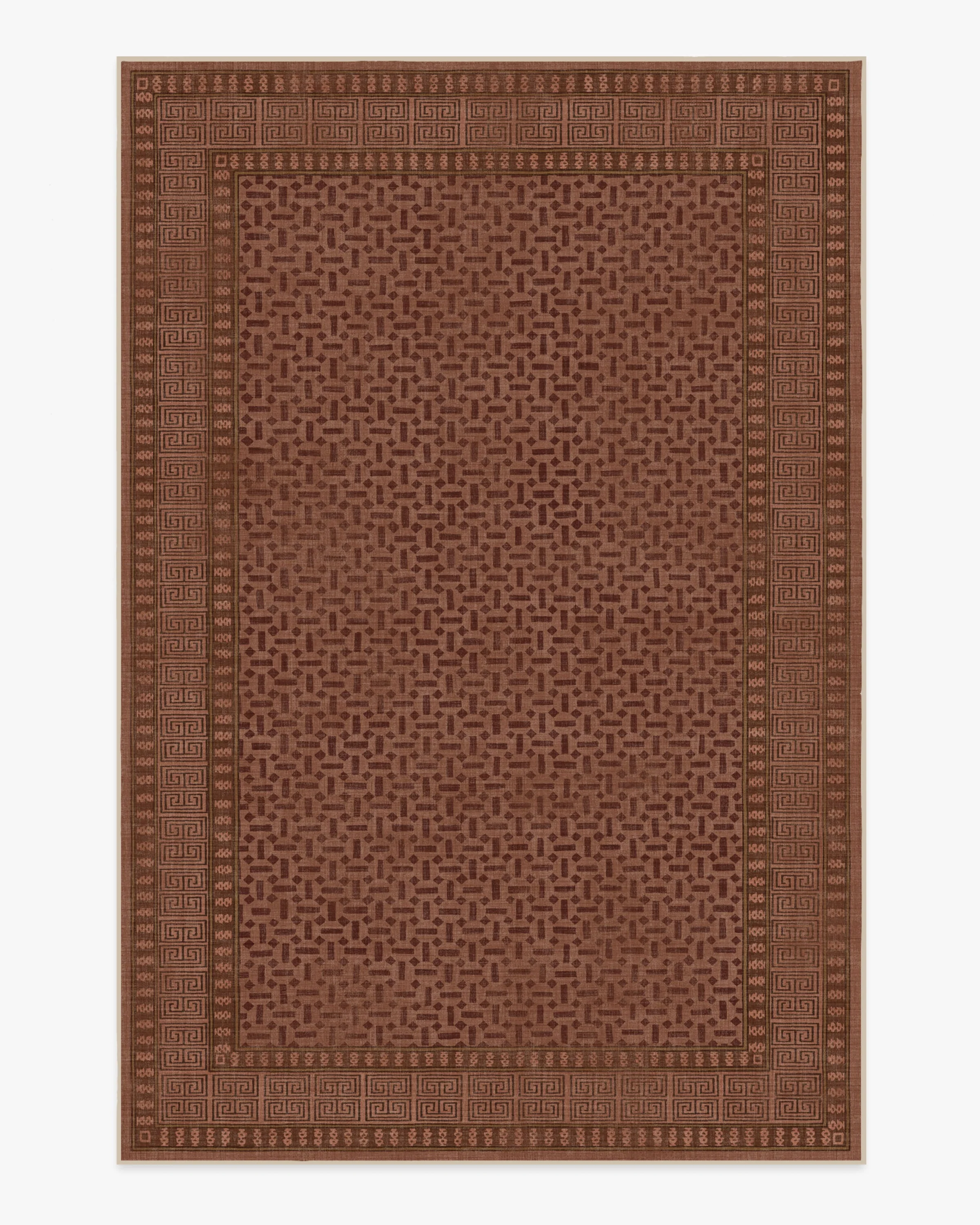 Kairos Terracotta Rug - Image 8