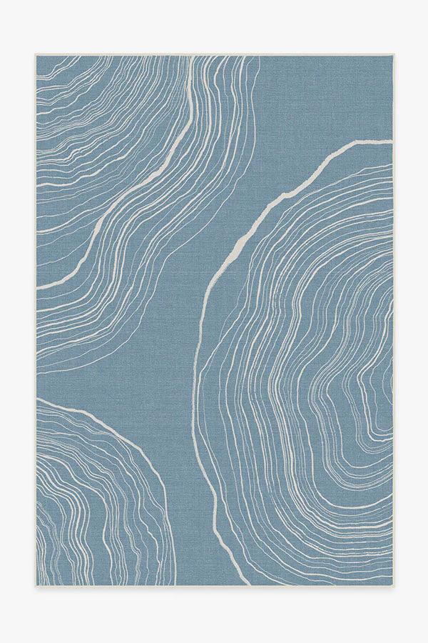 Kalder Slate Blue Outdoor Rug - Image 10