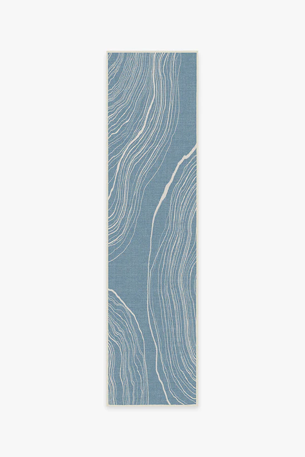 Kalder Slate Blue Outdoor Rug - Image 8