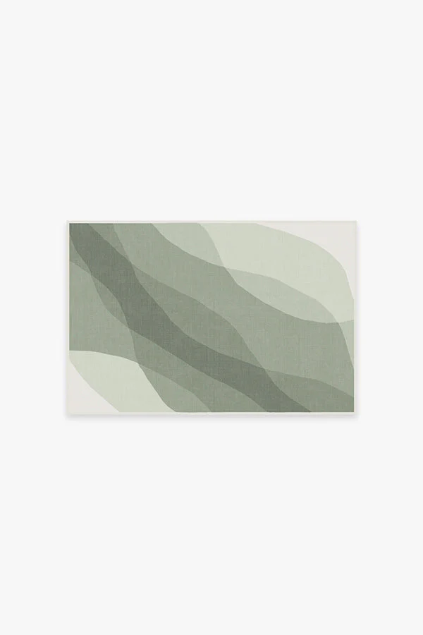 Kallan Sage Green Rug - Image 2